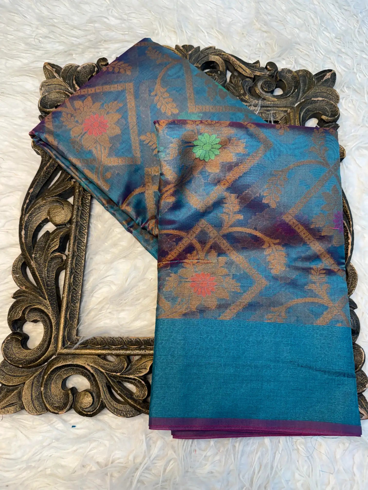 Traditional Weave Softsilk Banarasi Saree
