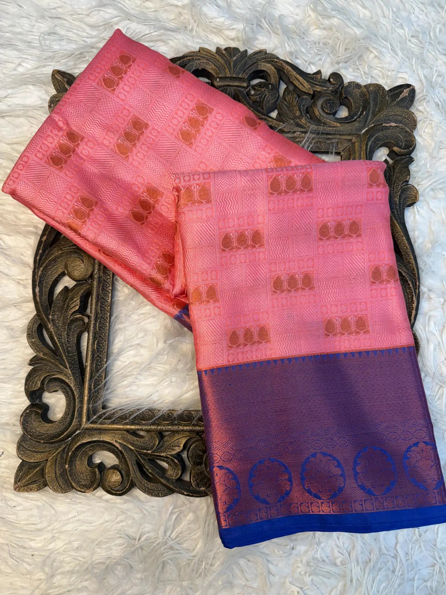 Traditional Weave Softsilk Banarasi Saree