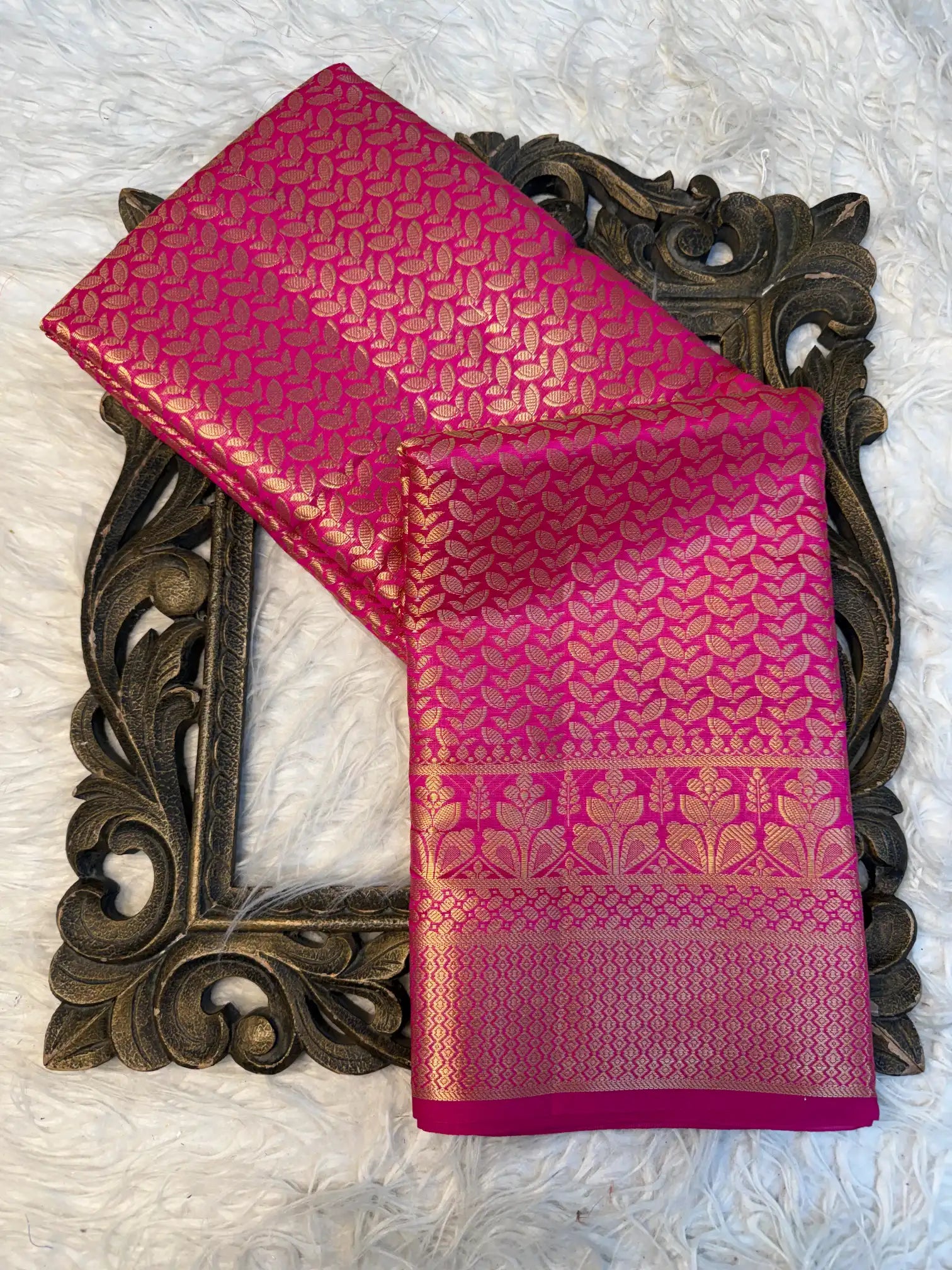 Contemporary Weave Softsilk Heritage Banarasi Saree