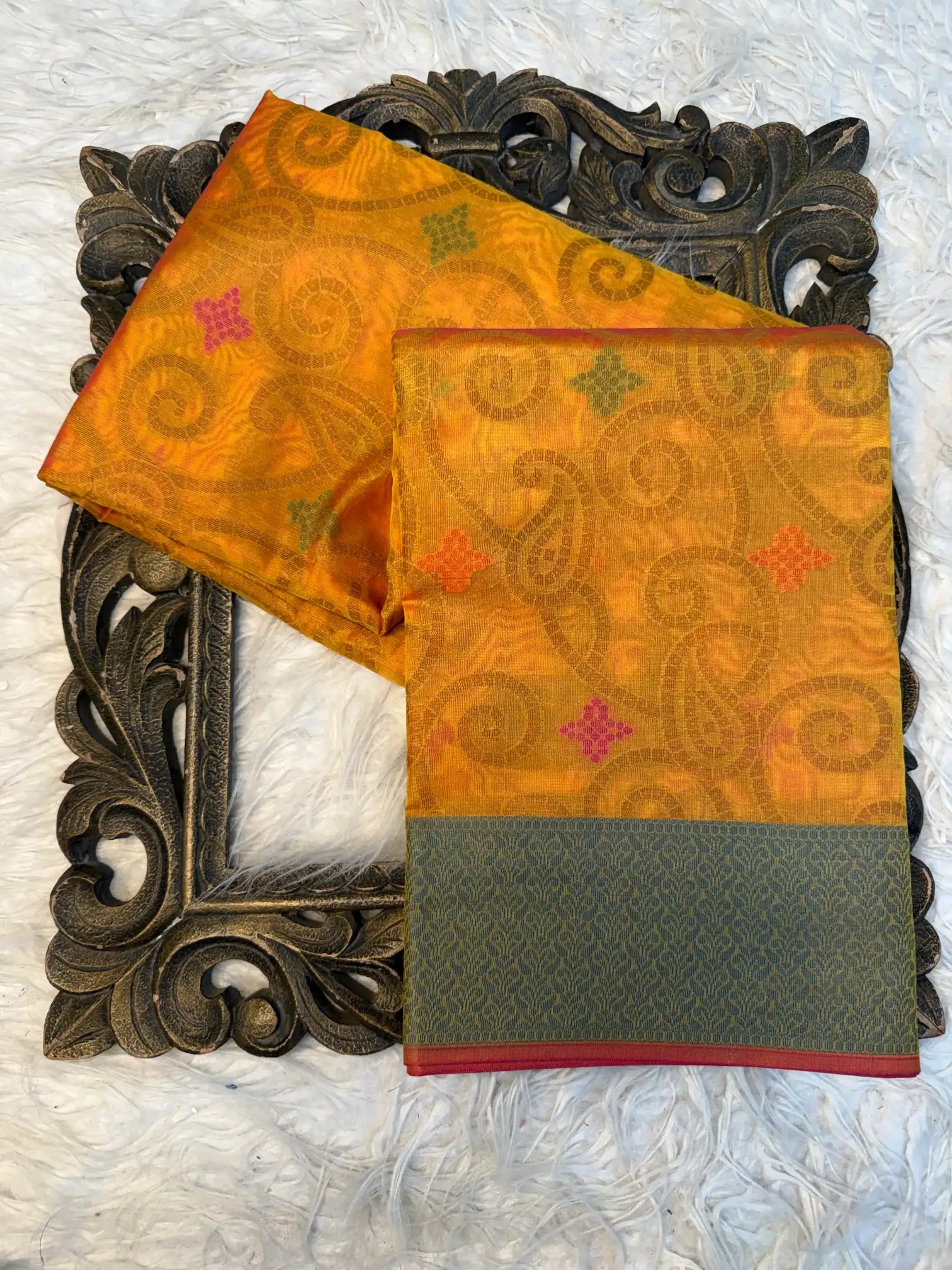 Contemporary Weave Softsilk Heritage Banarasi Saree
