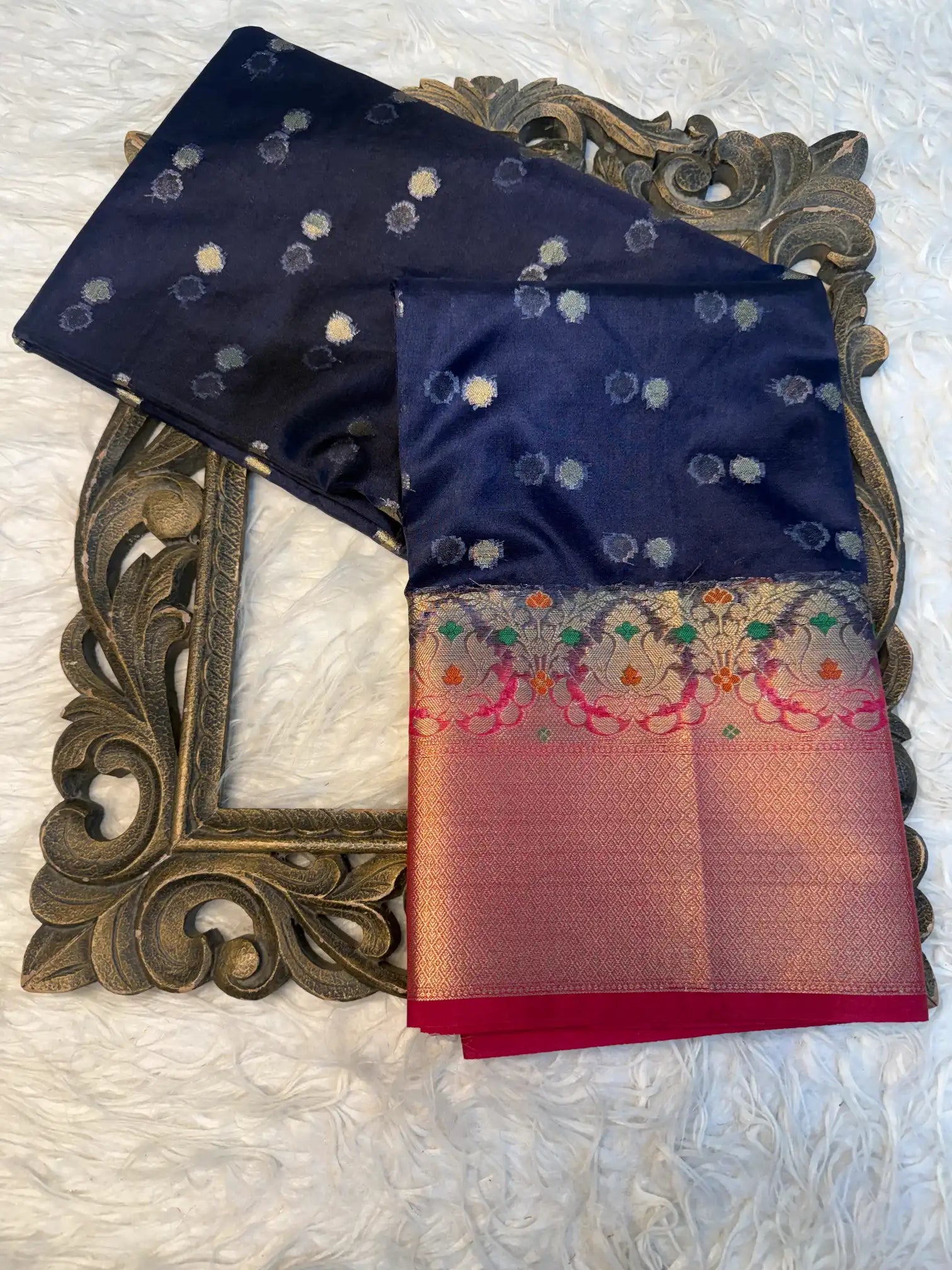 Contemporary Weave Softsilk Heritage Banarasi Saree