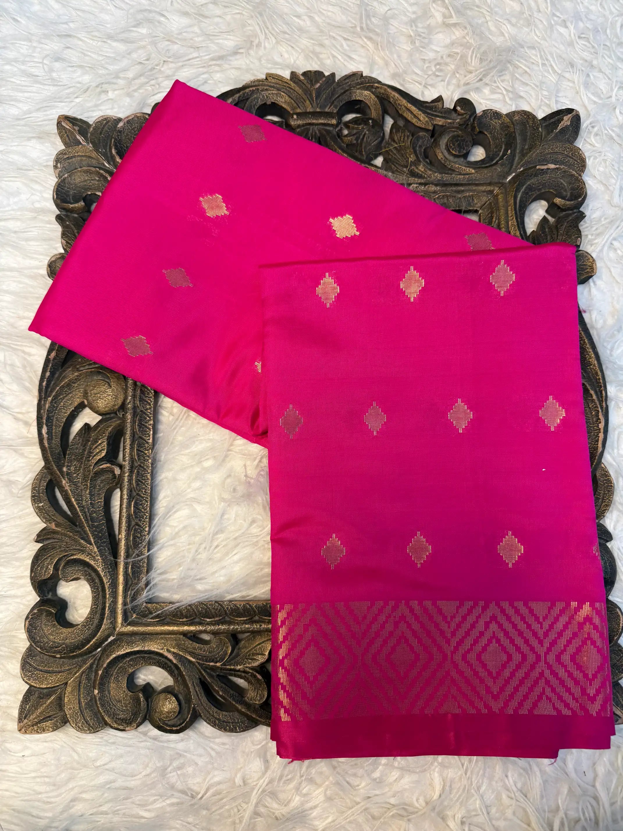 Traditional Weave Softsilk Banarasi Saree