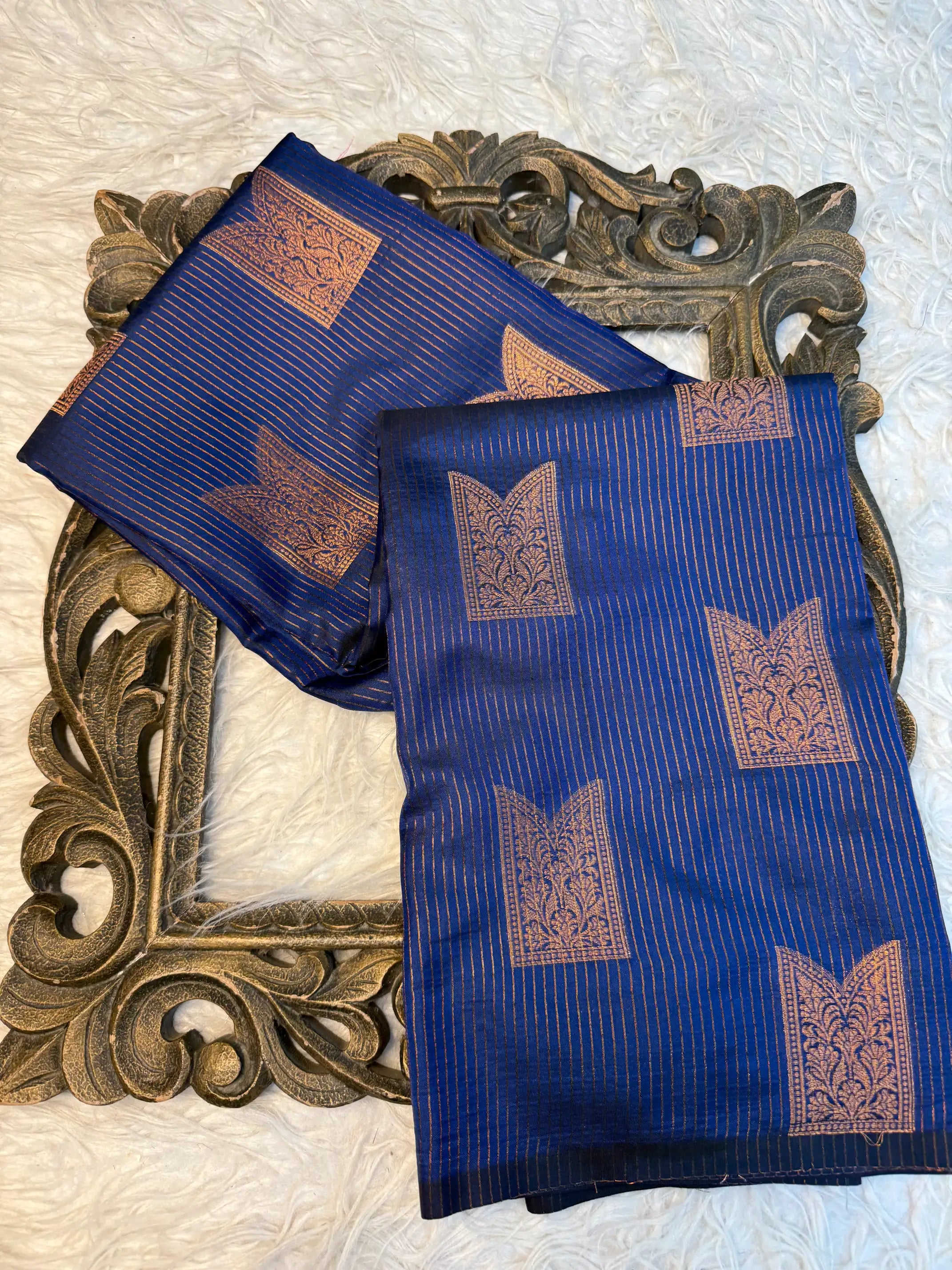 Traditional Weave Softsilk Banarasi Saree