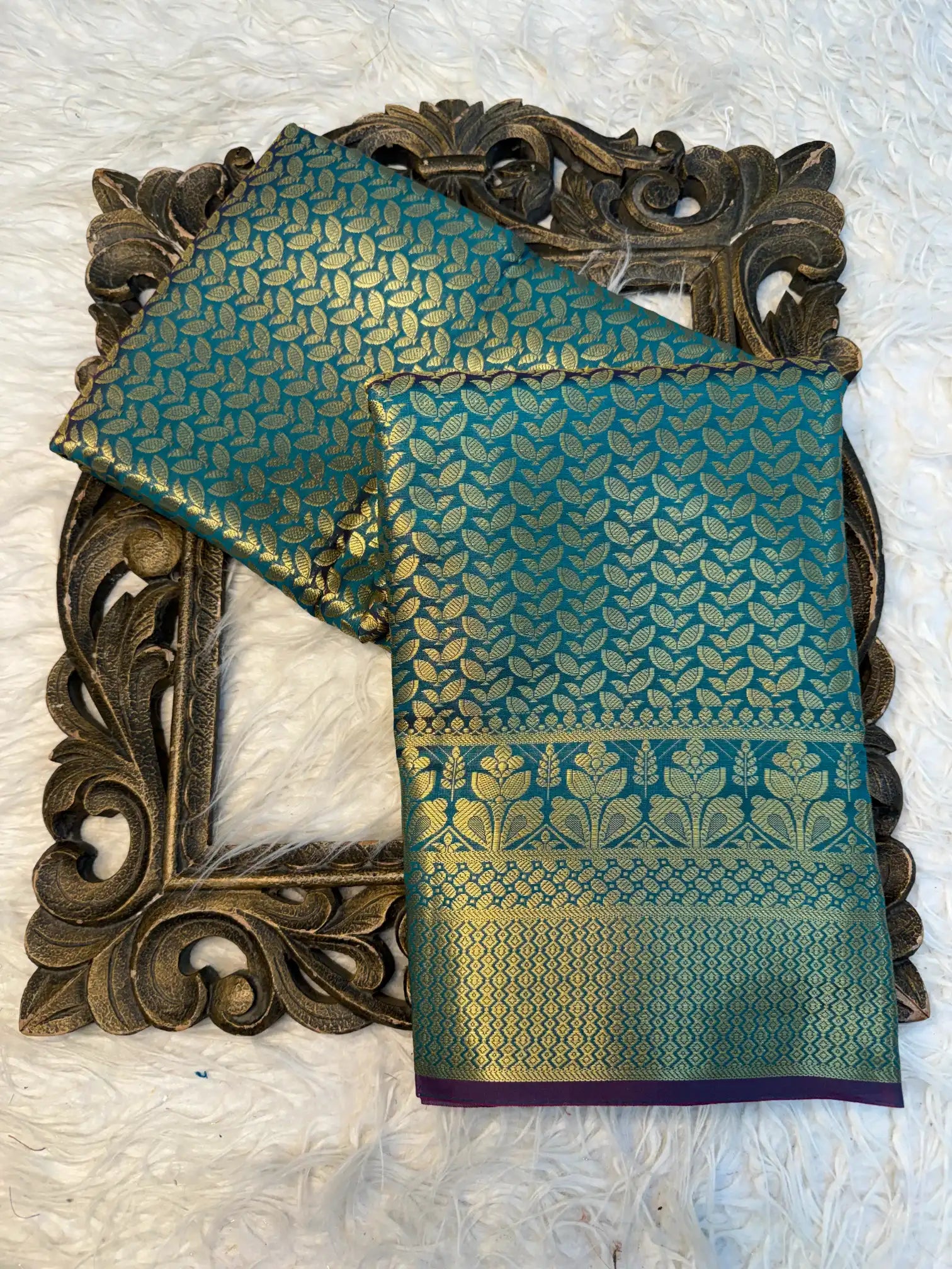Traditional Weave Softsilk Banarasi Saree