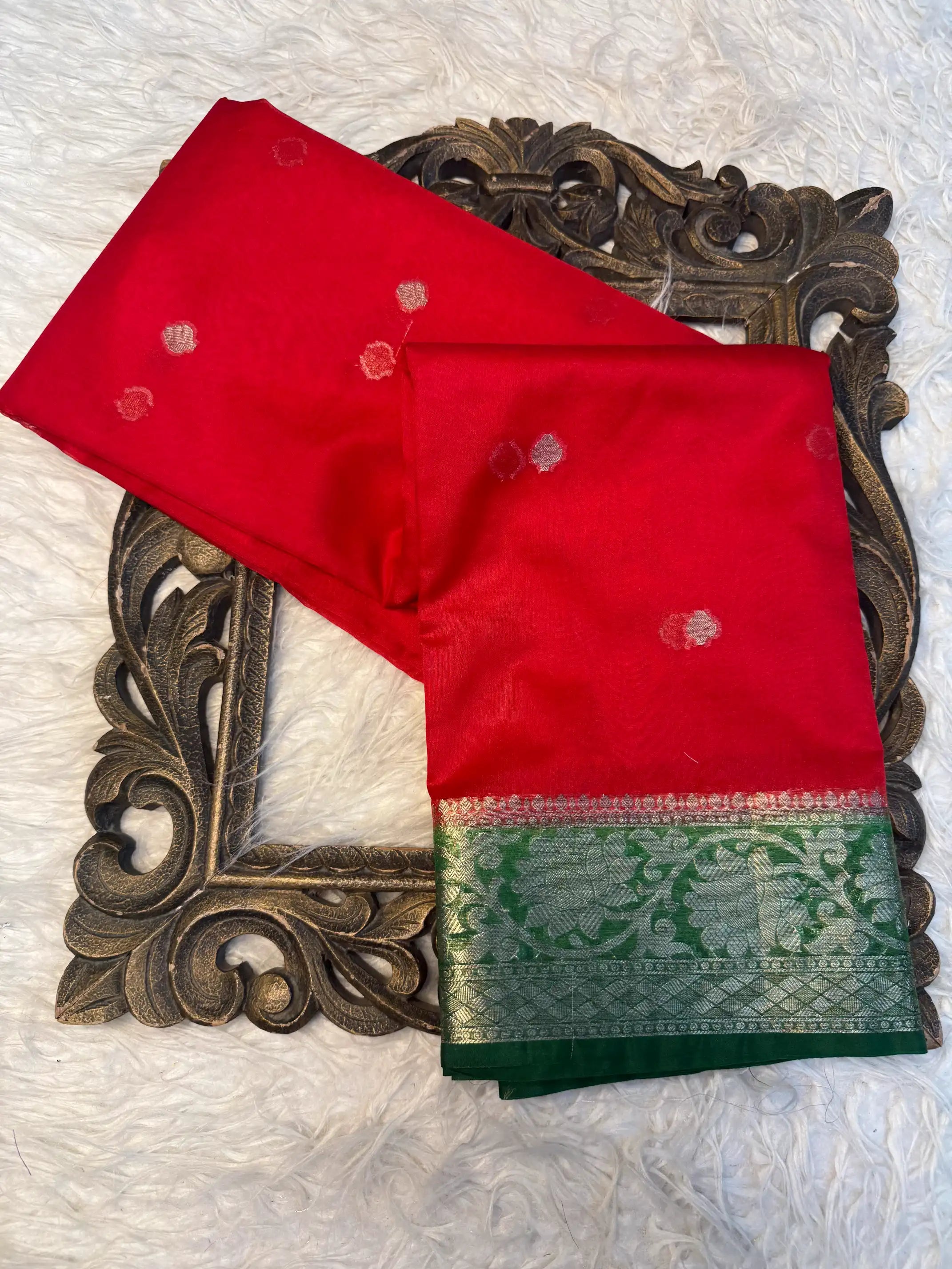 Traditional Weave Softsilk Banarasi Saree