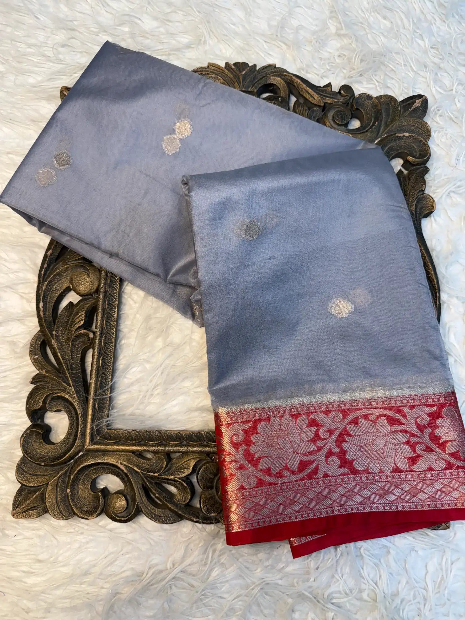 Traditional Weave Softsilk Banarasi Saree