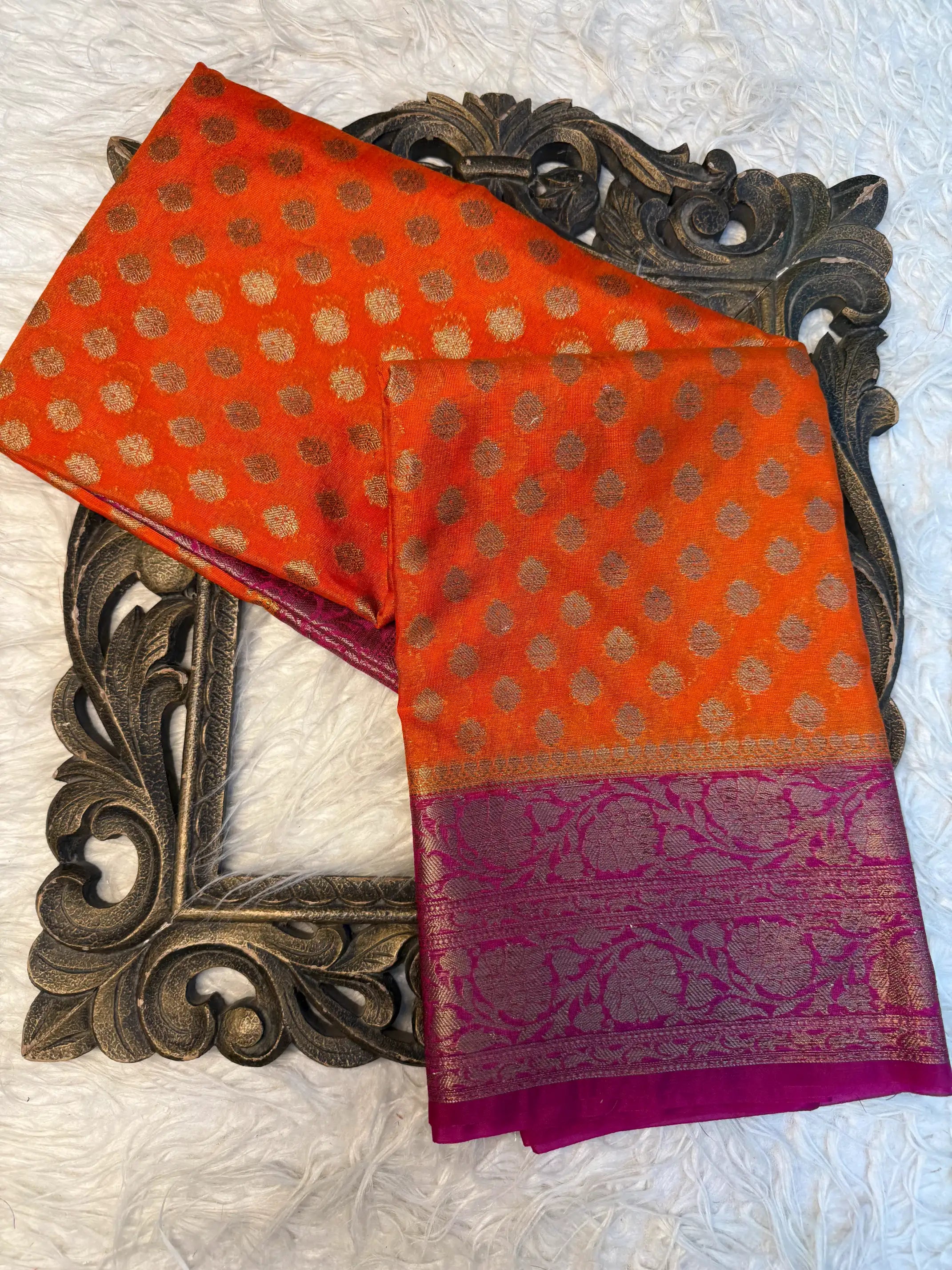 Traditional Weave Softsilk Banarasi Saree