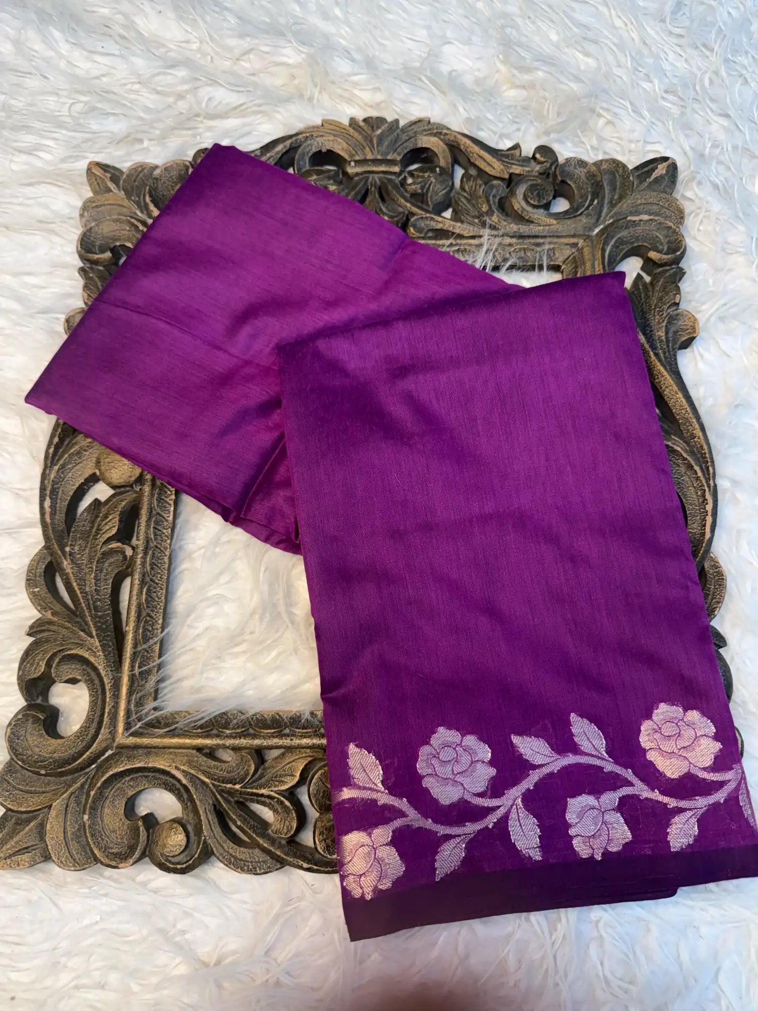 Traditional Weave Softsilk Banarasi Saree