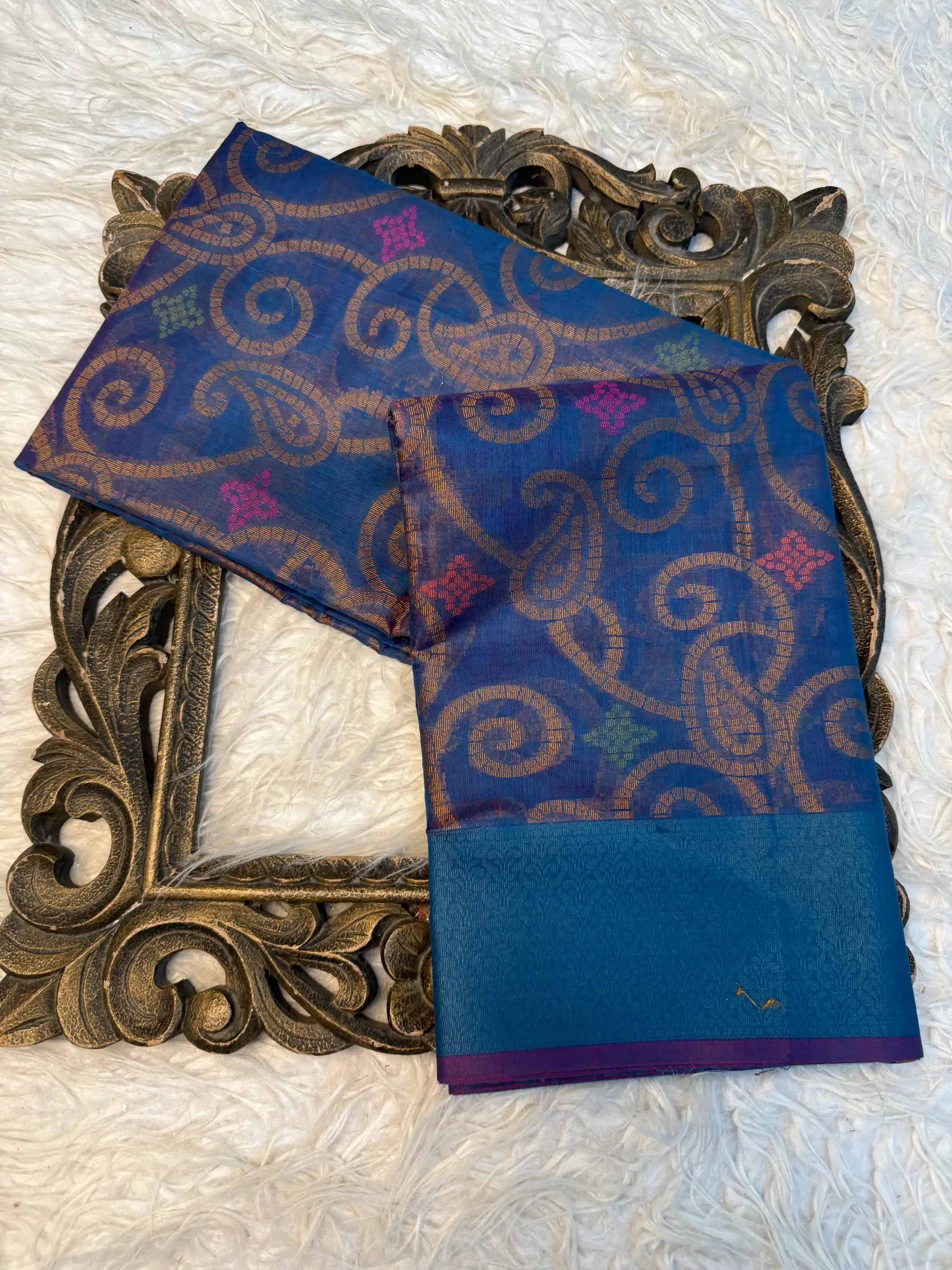 Traditional Weave Softsilk Banarasi Saree
