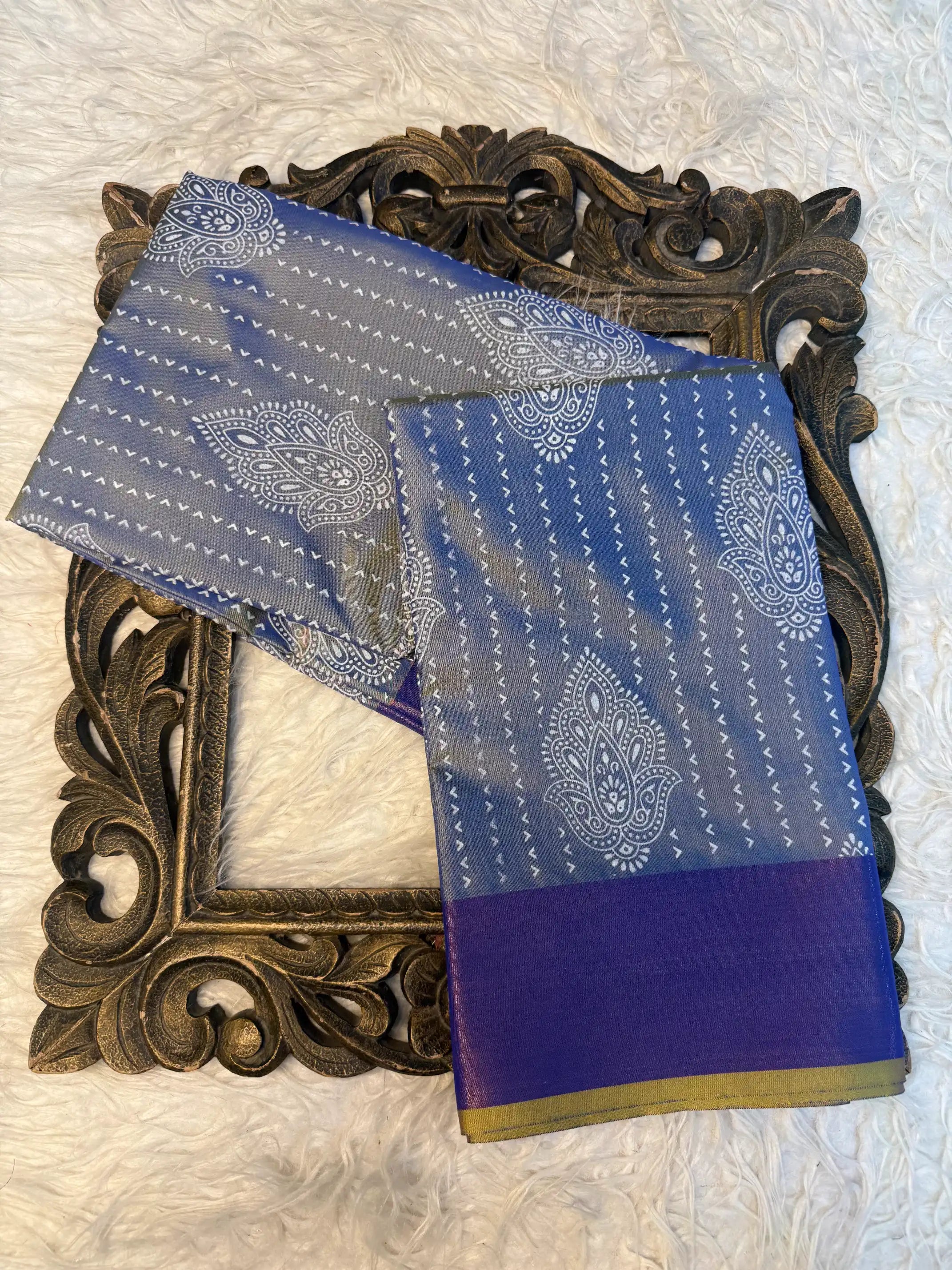 Contemporary Weave Softsilk Heritage Banarasi Saree
