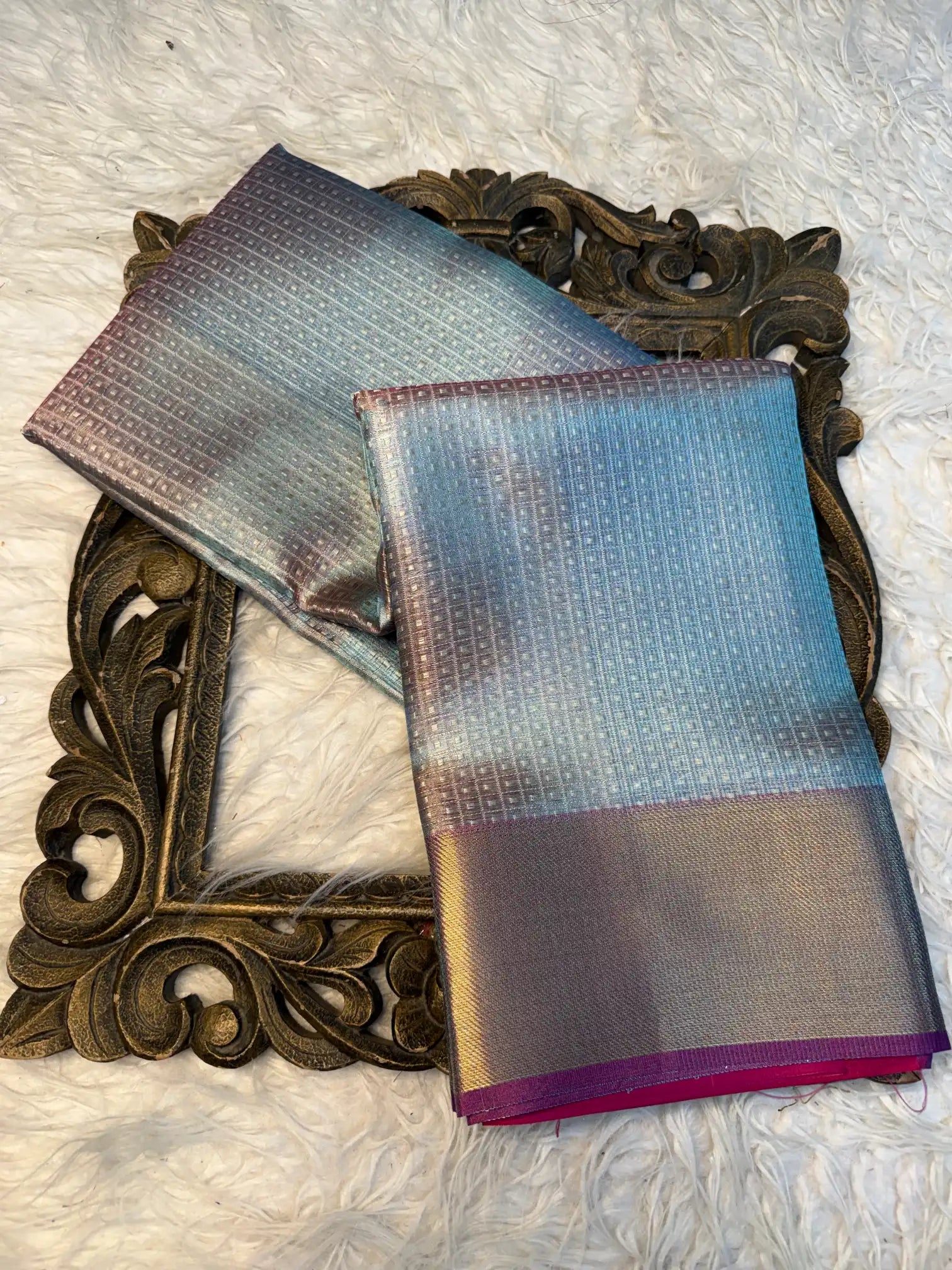 Contemporary Weave Softsilk Heritage Banarasi Saree