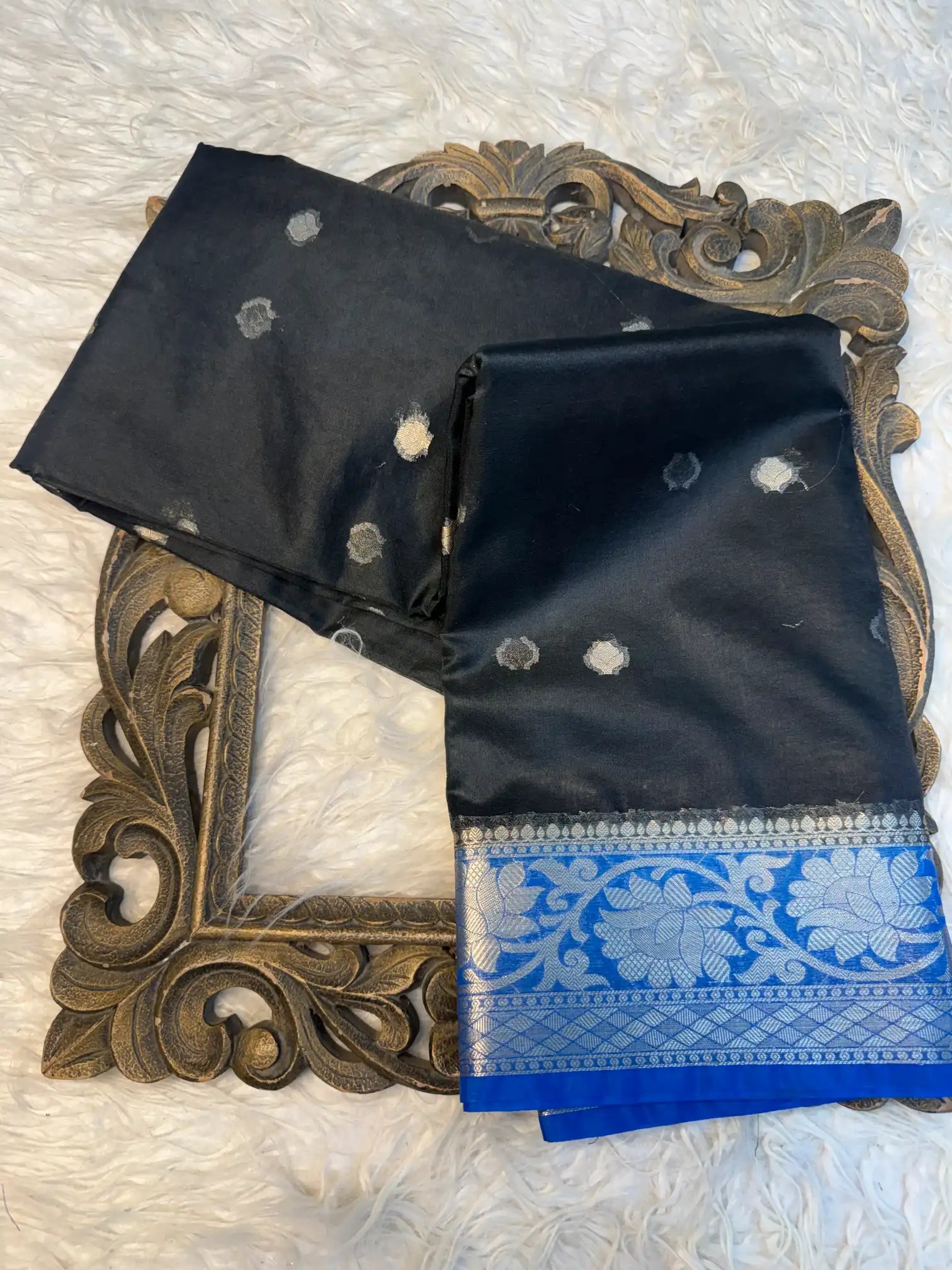 Traditional Weave Softsilk Banarasi Saree