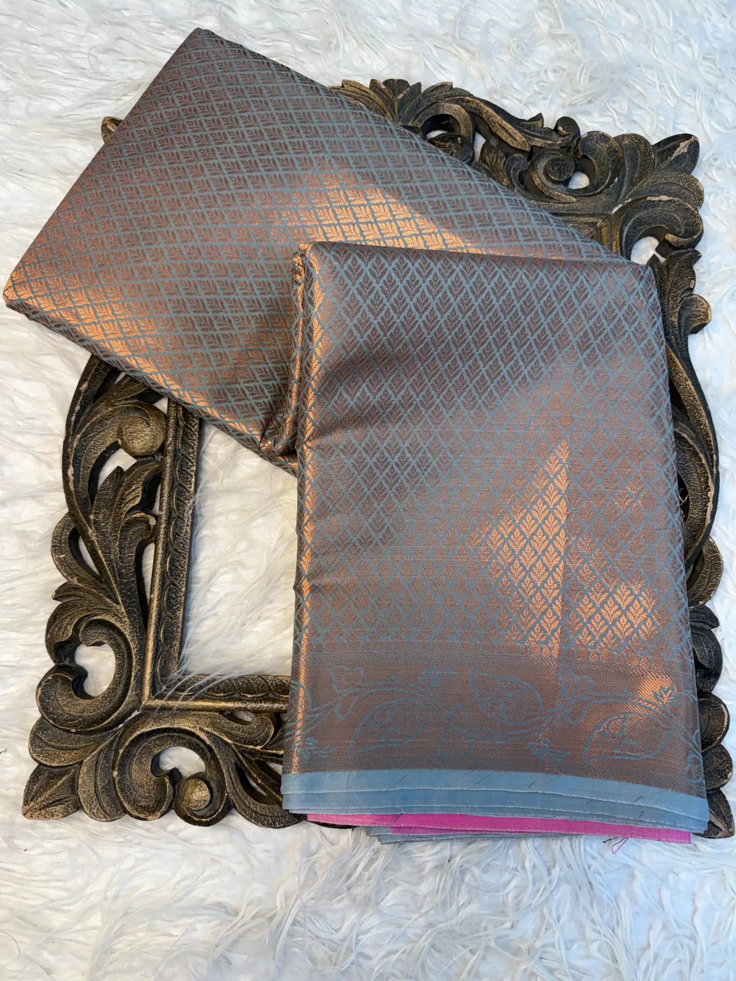 Traditional Weave Softsilk Banarasi Saree