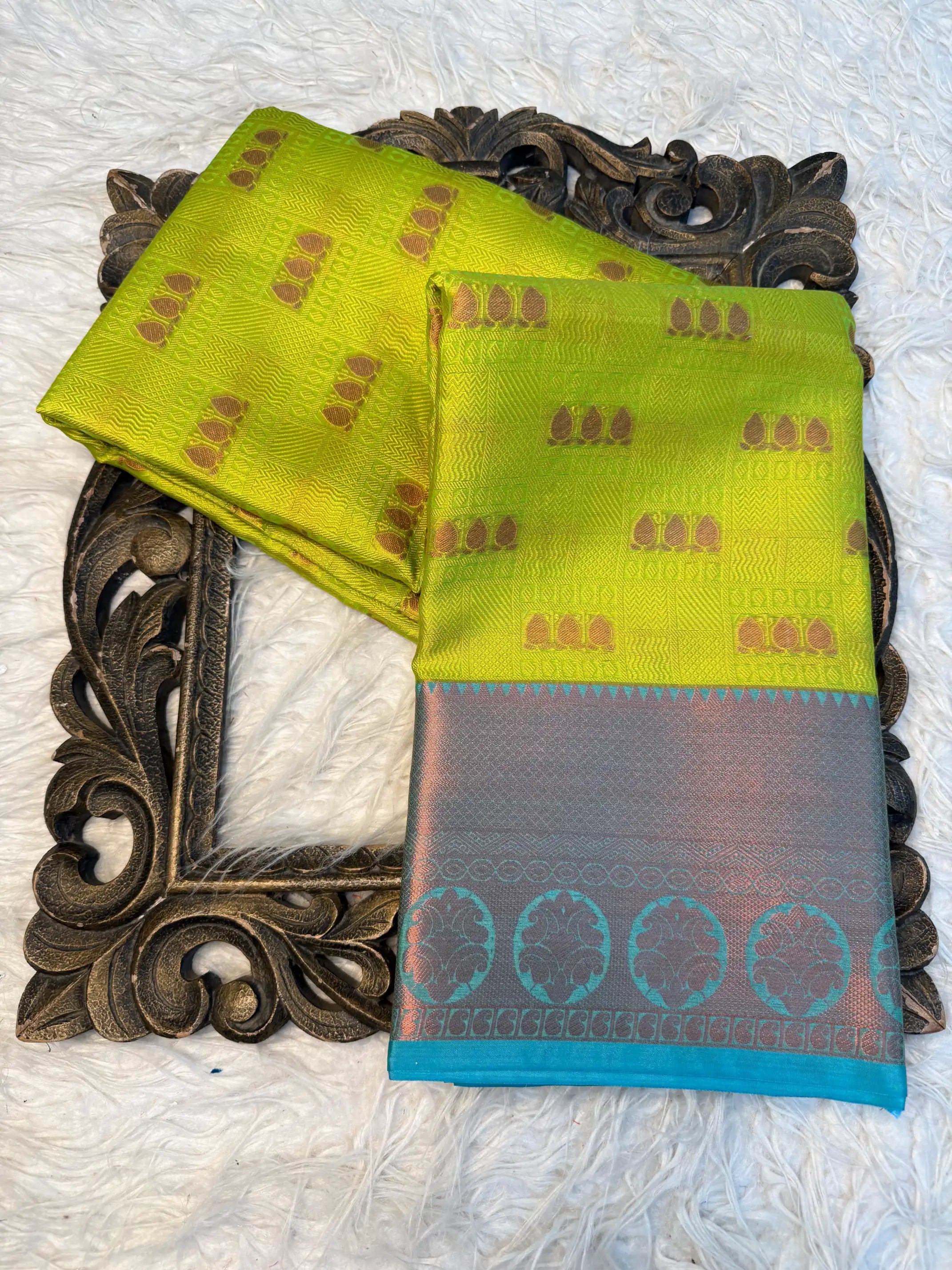 Traditional Weave Softsilk Banarasi Saree
