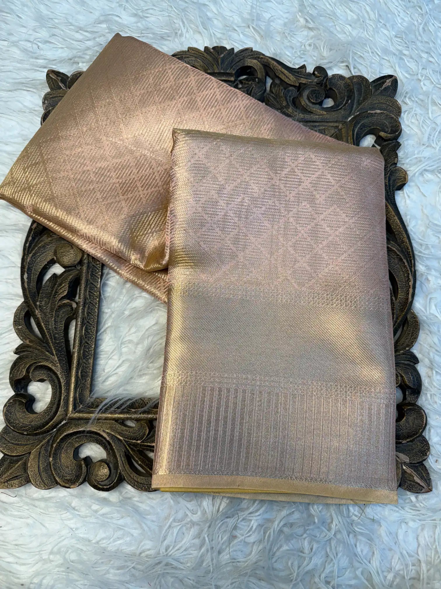 Contemporary Weave Softsilk Heritage Banarasi Saree