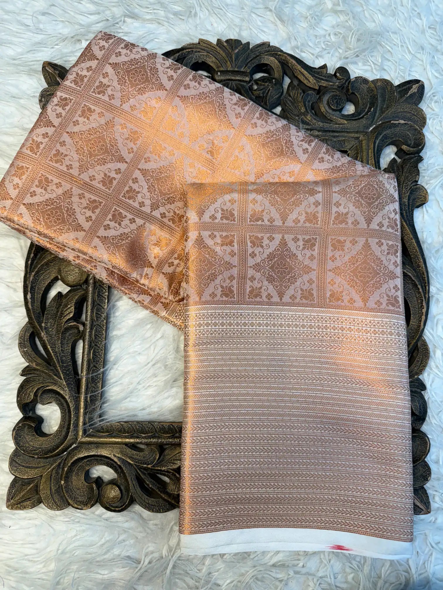 Traditional Weave Softsilk Banarasi Saree