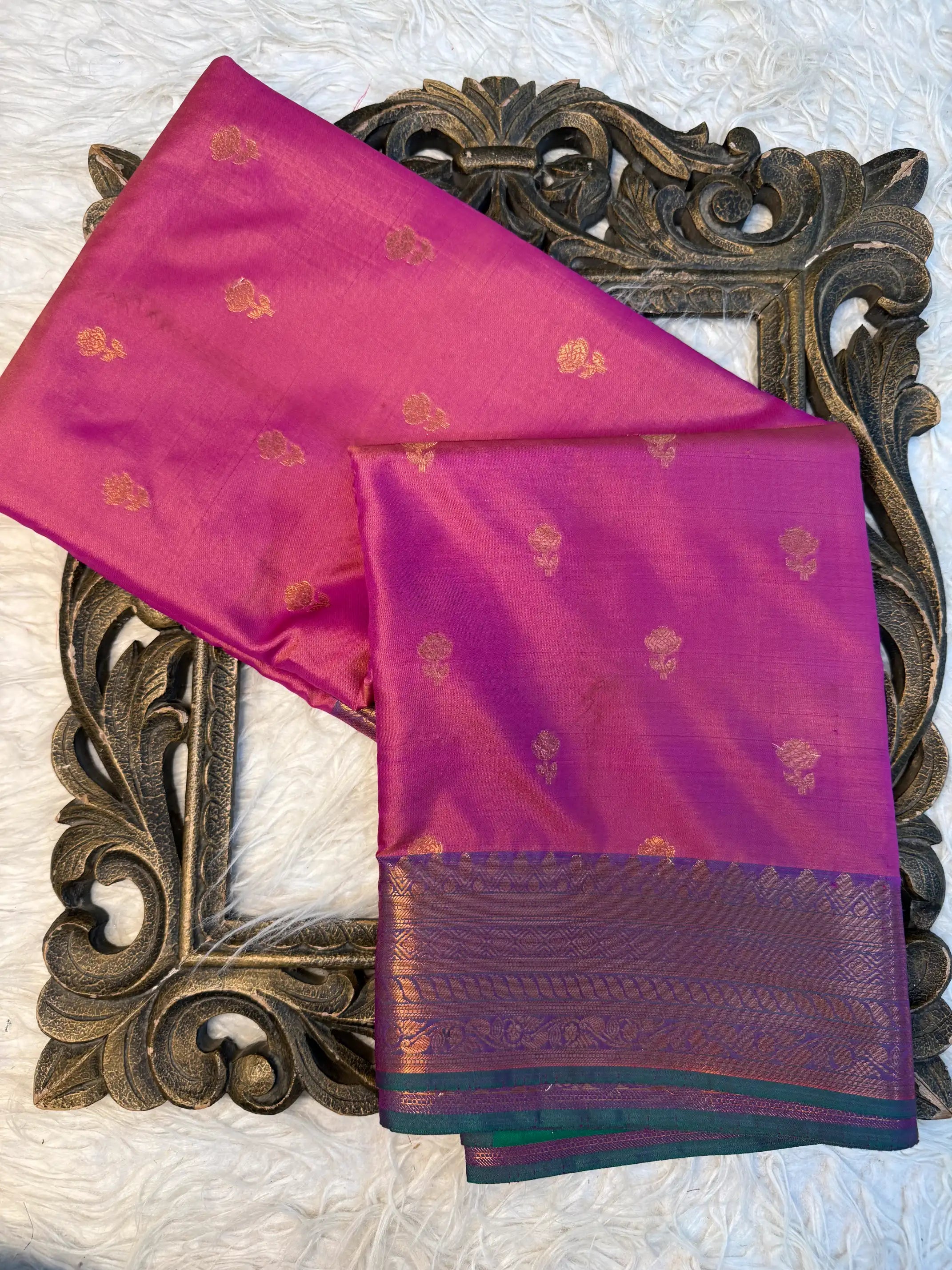 Traditional Weave Softsilk Banarasi Saree