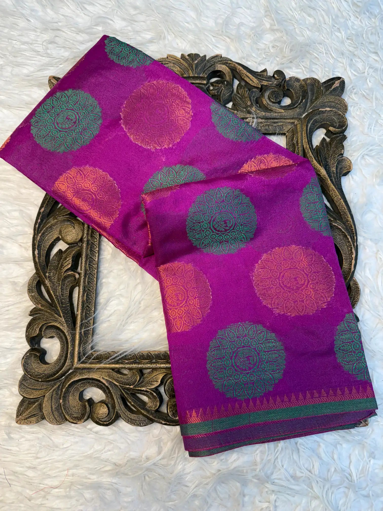 Traditional Weave Softsilk Banarasi Saree