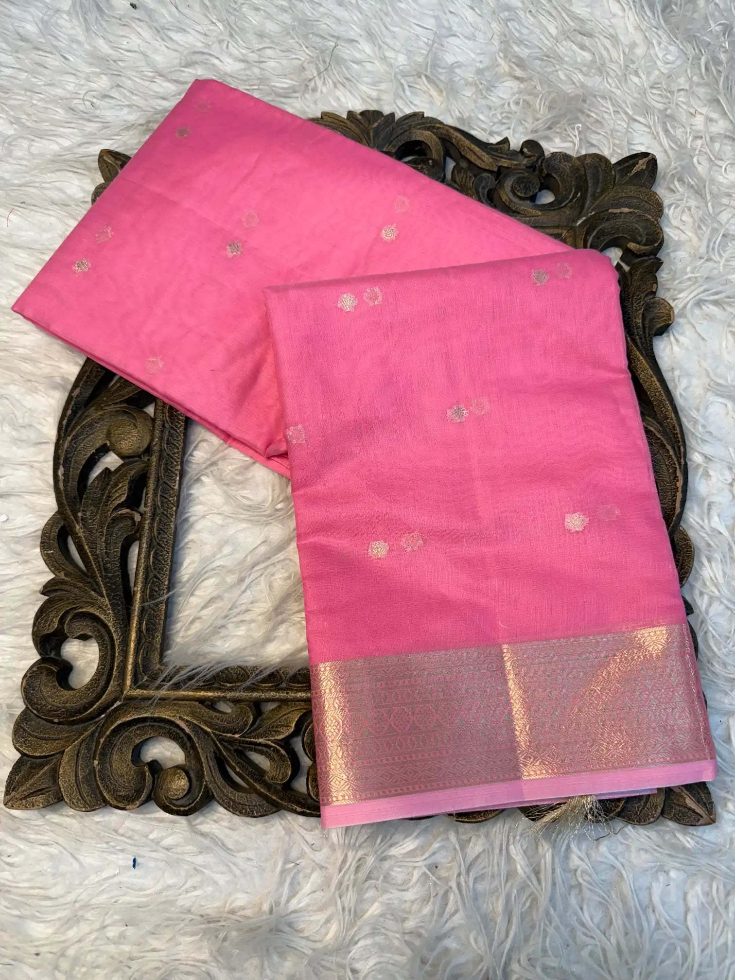 Traditional Weave Softsilk Banarasi Saree