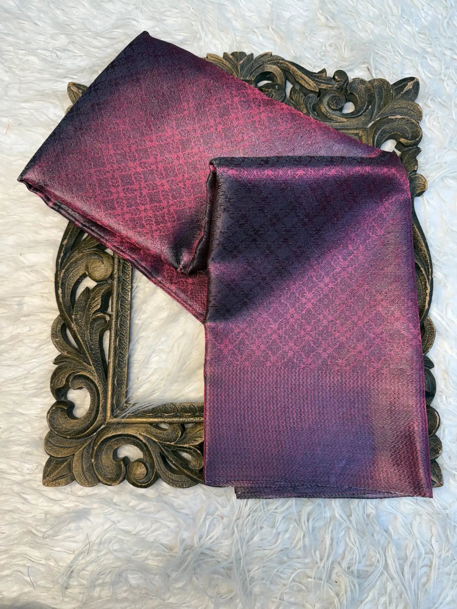 Contemporary Weave Softsilk Heritage Banarasi Saree