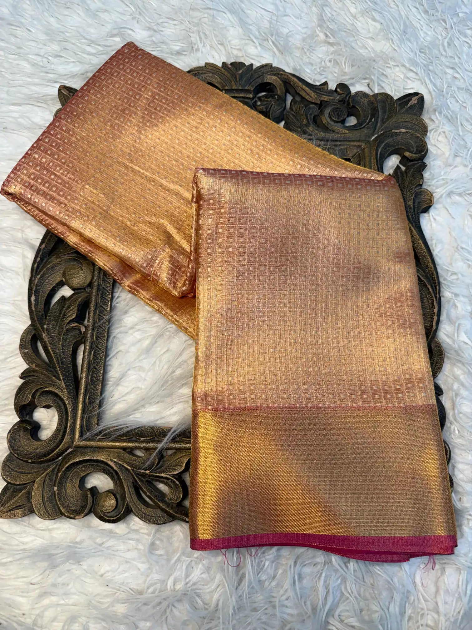 Contemporary Weave Softsilk Heritage Banarasi Saree