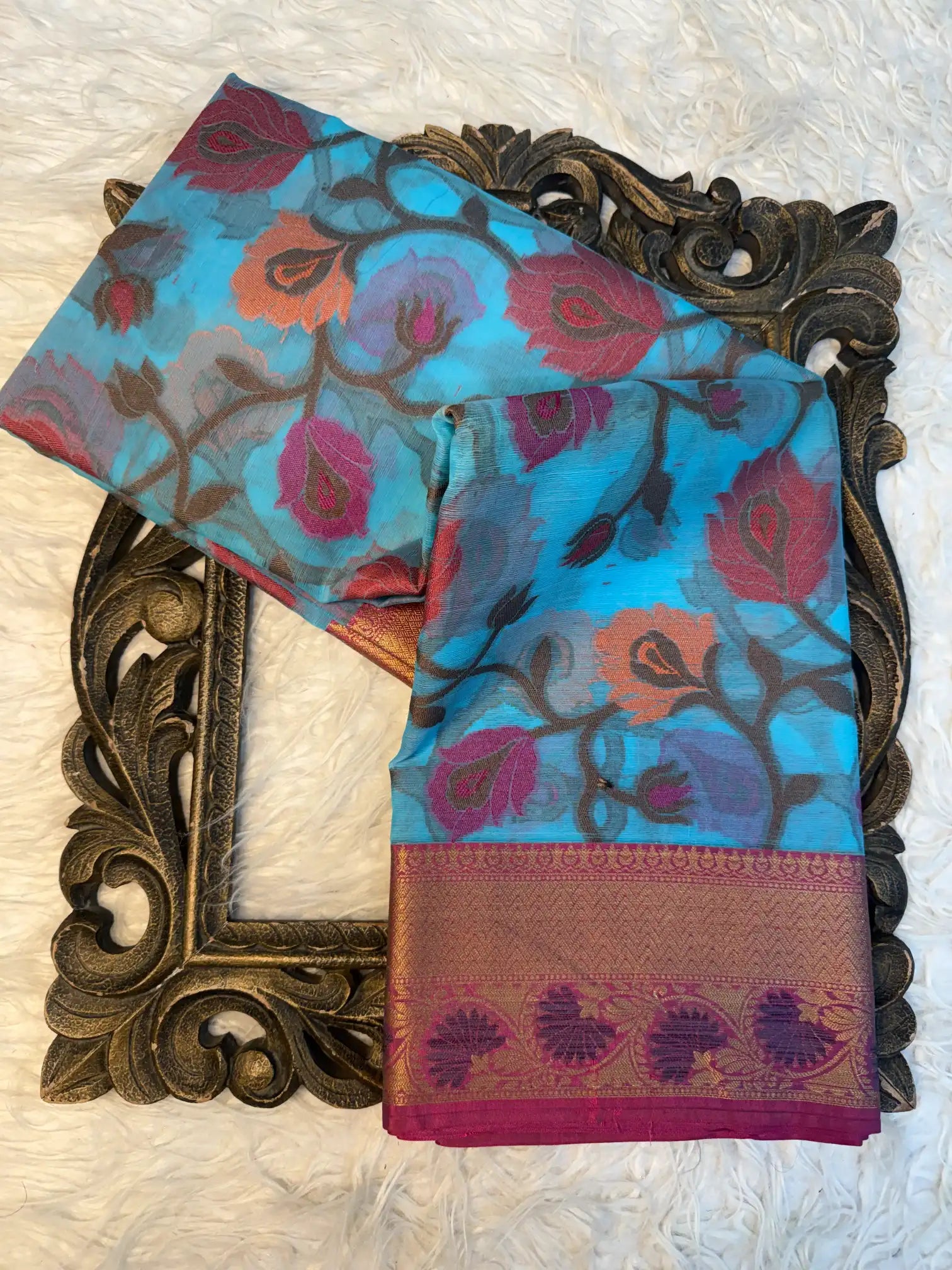 Contemporary Weave Softsilk Heritage Banarasi Saree