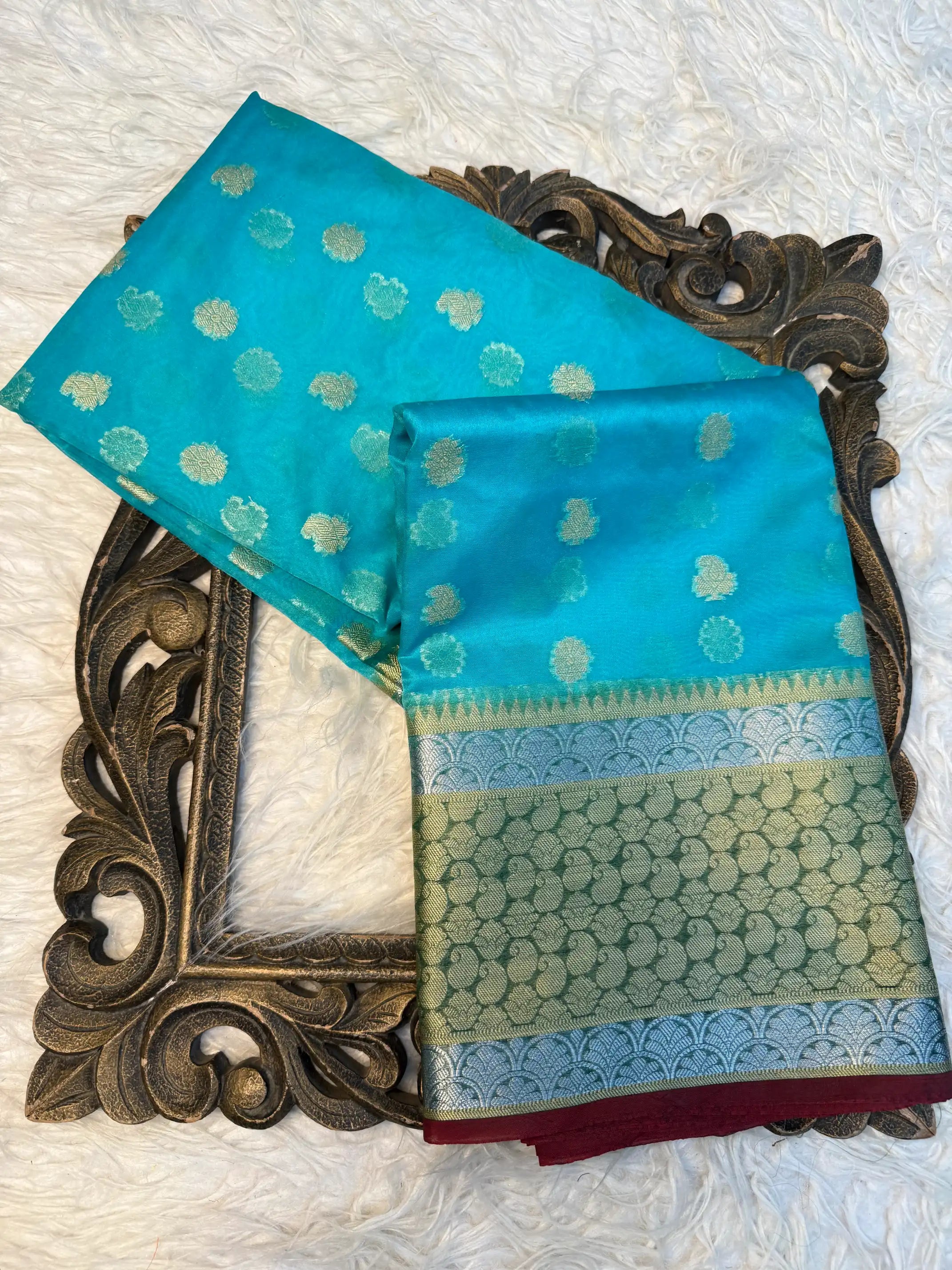 Contemporary Weave Softsilk Heritage Banarasi Saree
