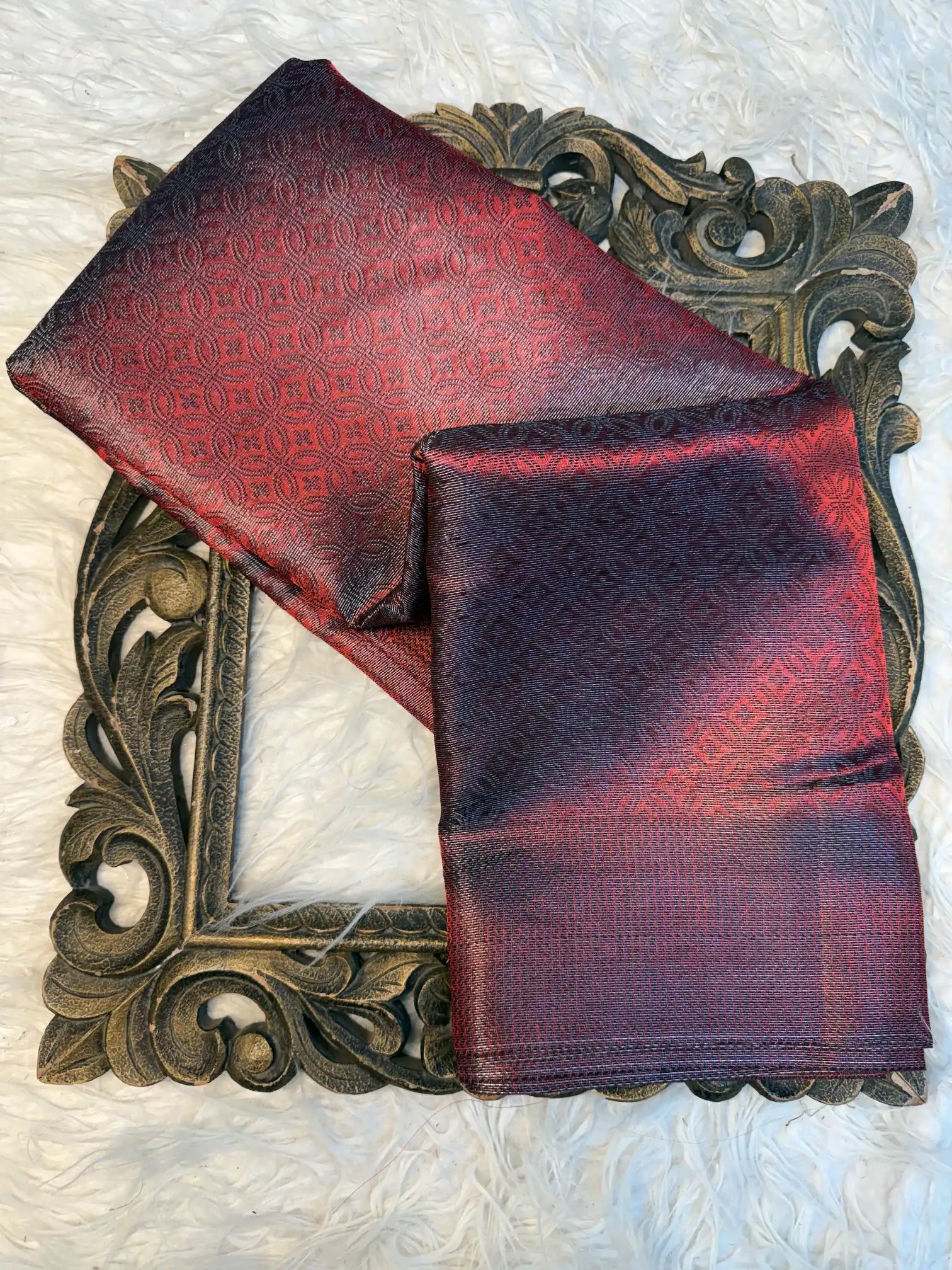 Contemporary Weave Softsilk Heritage Banarasi Saree
