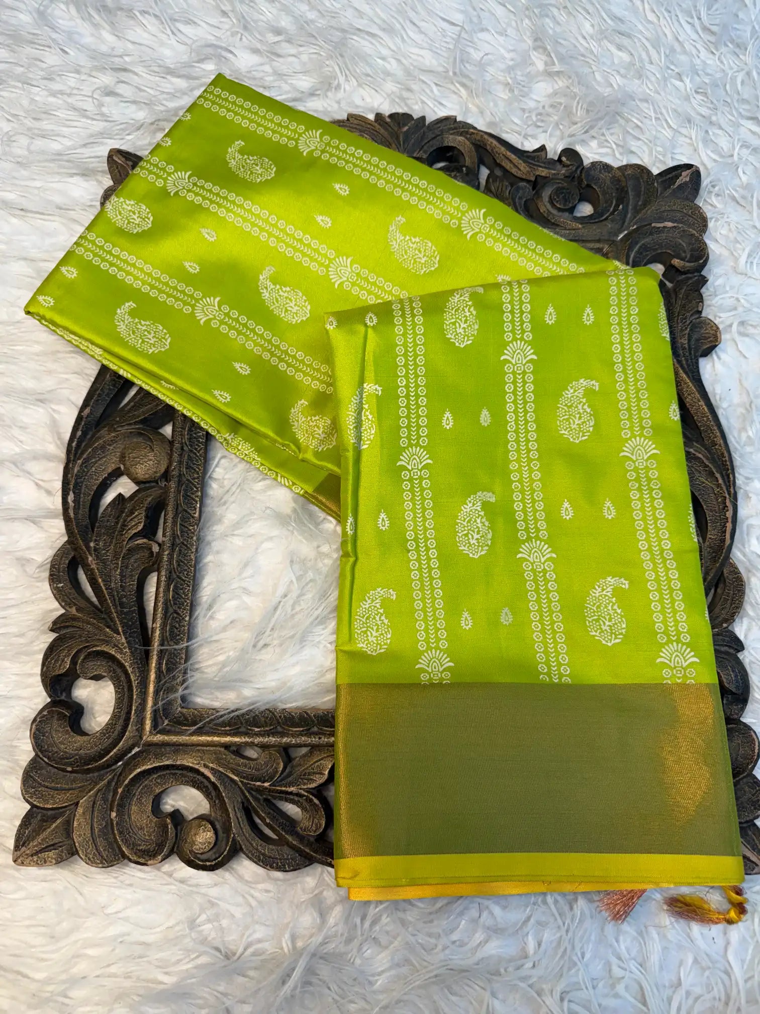 Traditional Weave Softsilk Banarasi Saree