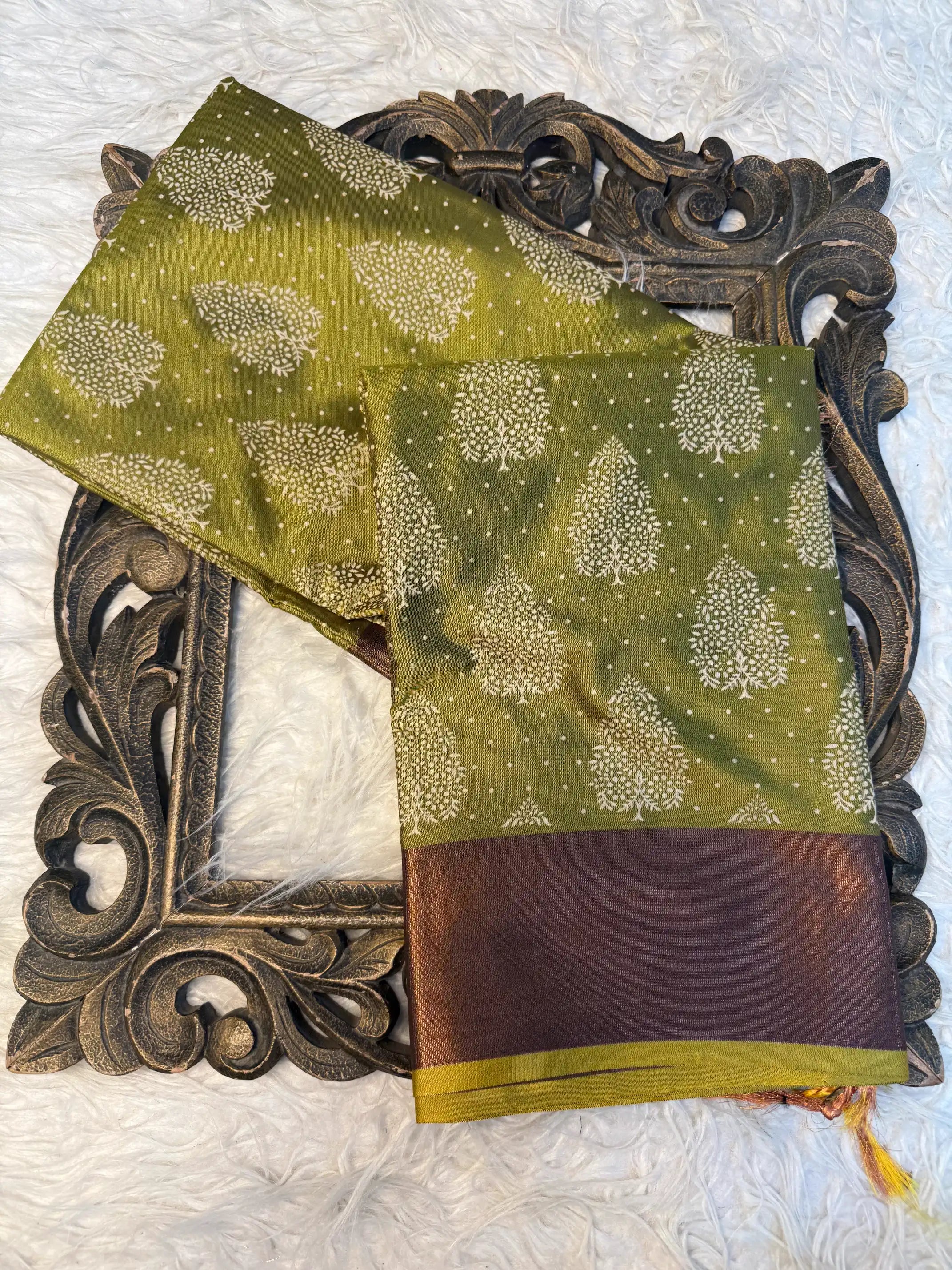 Traditional Weave Softsilk Banarasi Saree