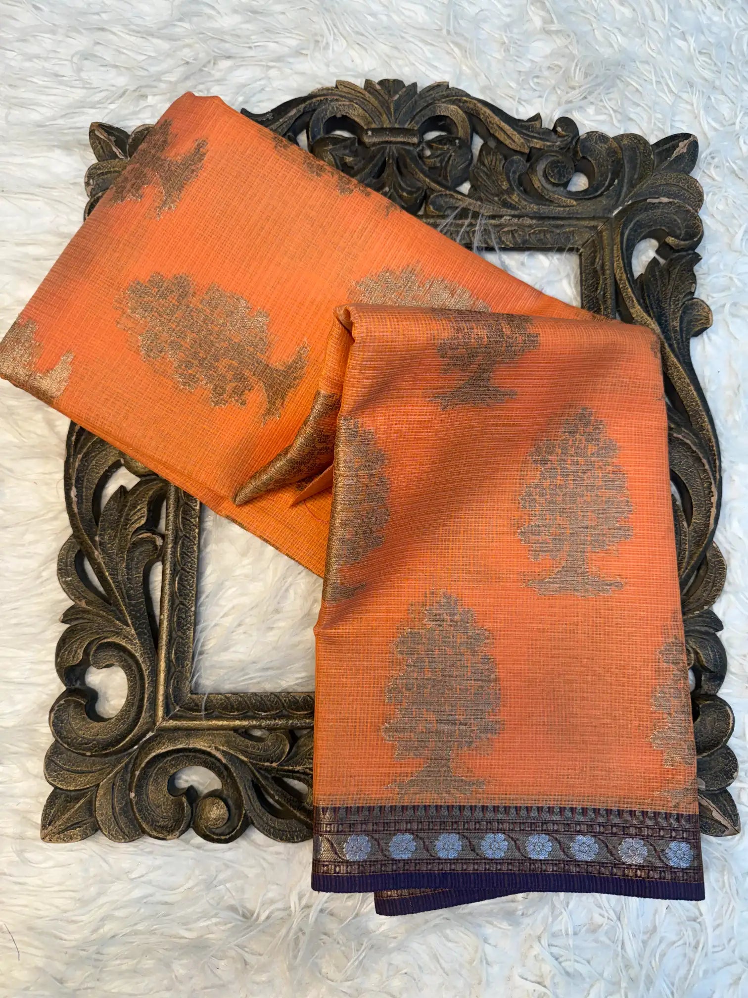 Contemporary Weave Softsilk Heritage Banarasi Saree