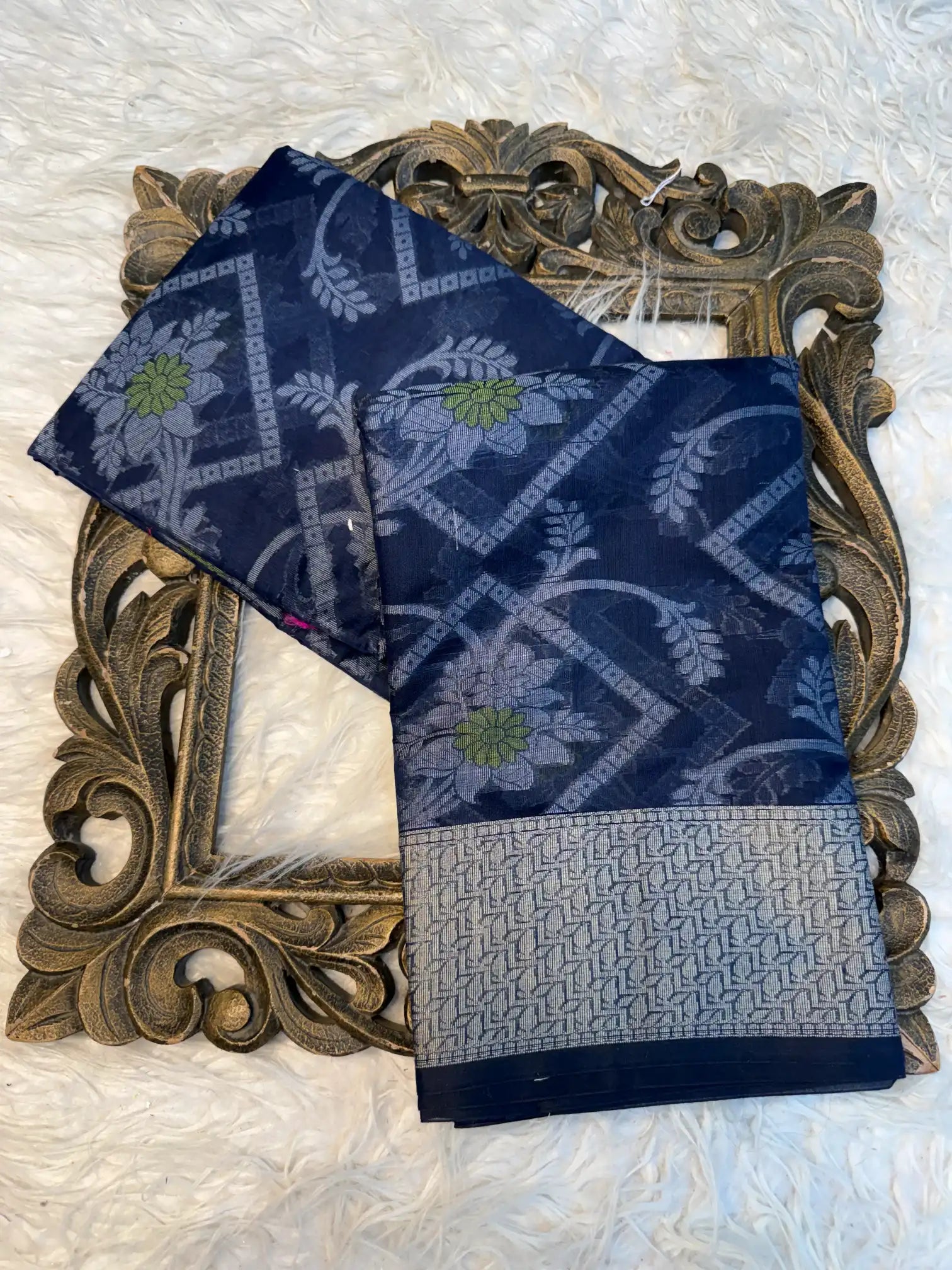 Traditional Weave Softsilk Banarasi Saree