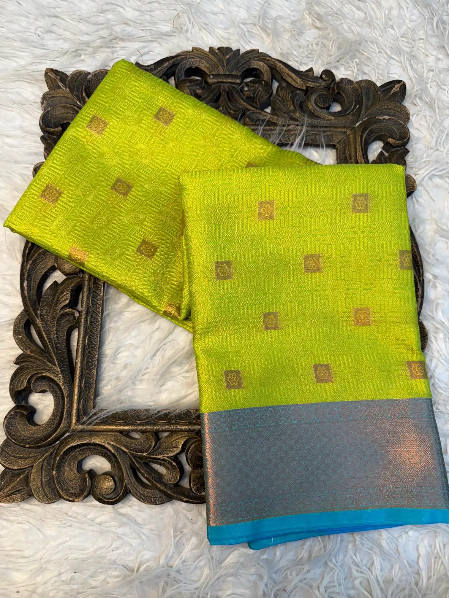 Traditional Weave Softsilk Banarasi Saree