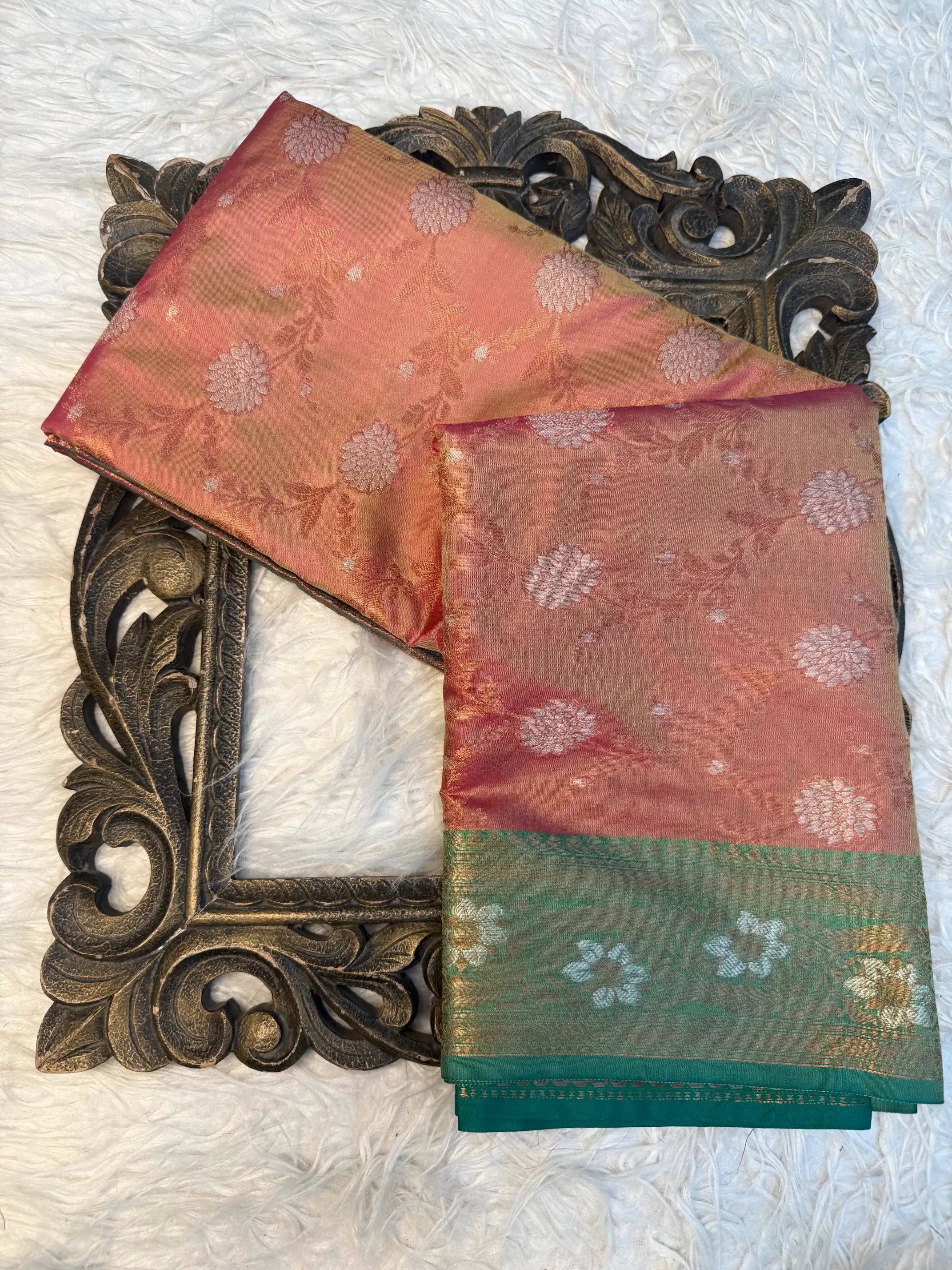 Contemporary Weave Softsilk Heritage Banarasi Saree