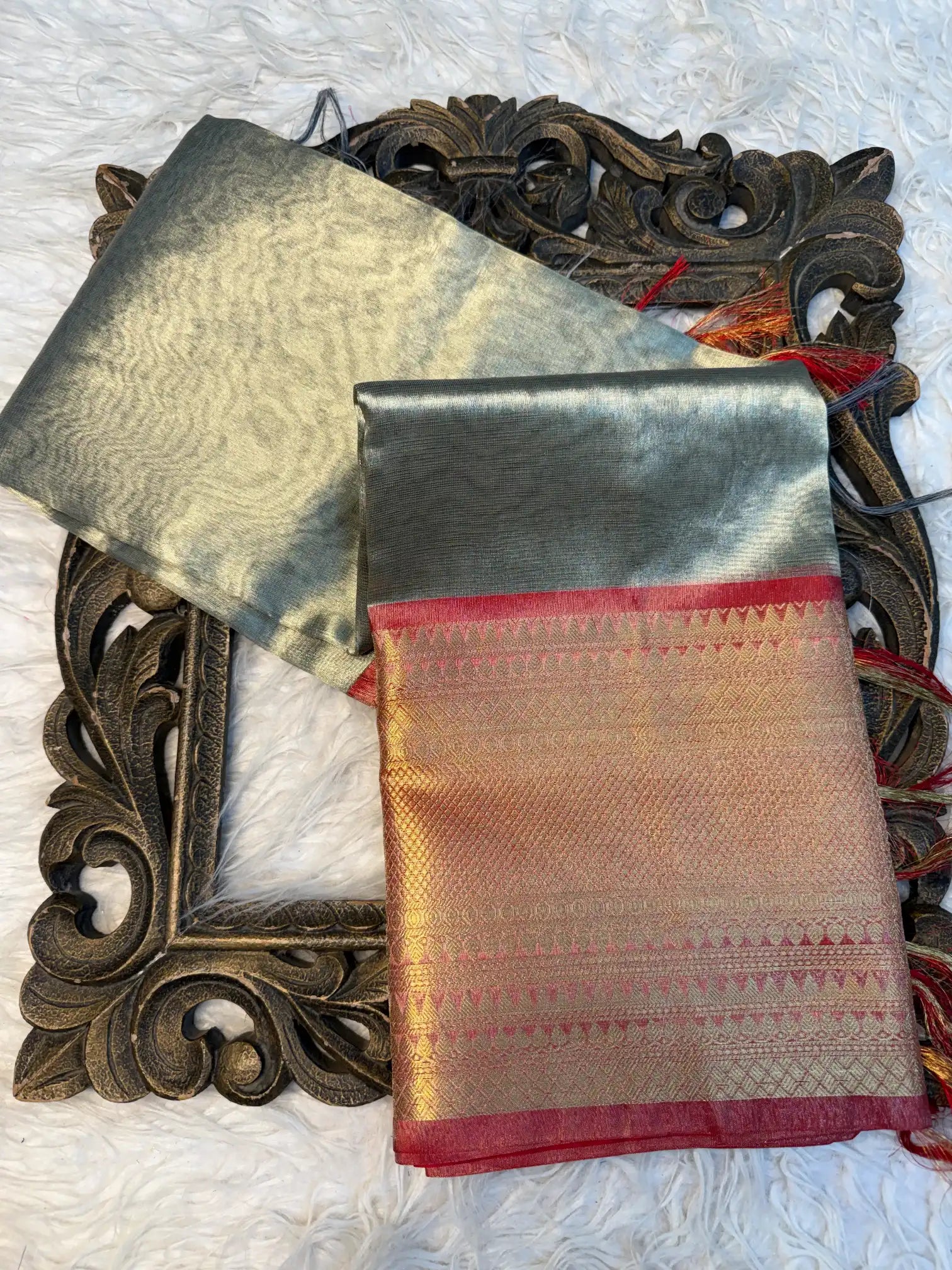 Contemporary Weave Softsilk Heritage Banarasi Saree