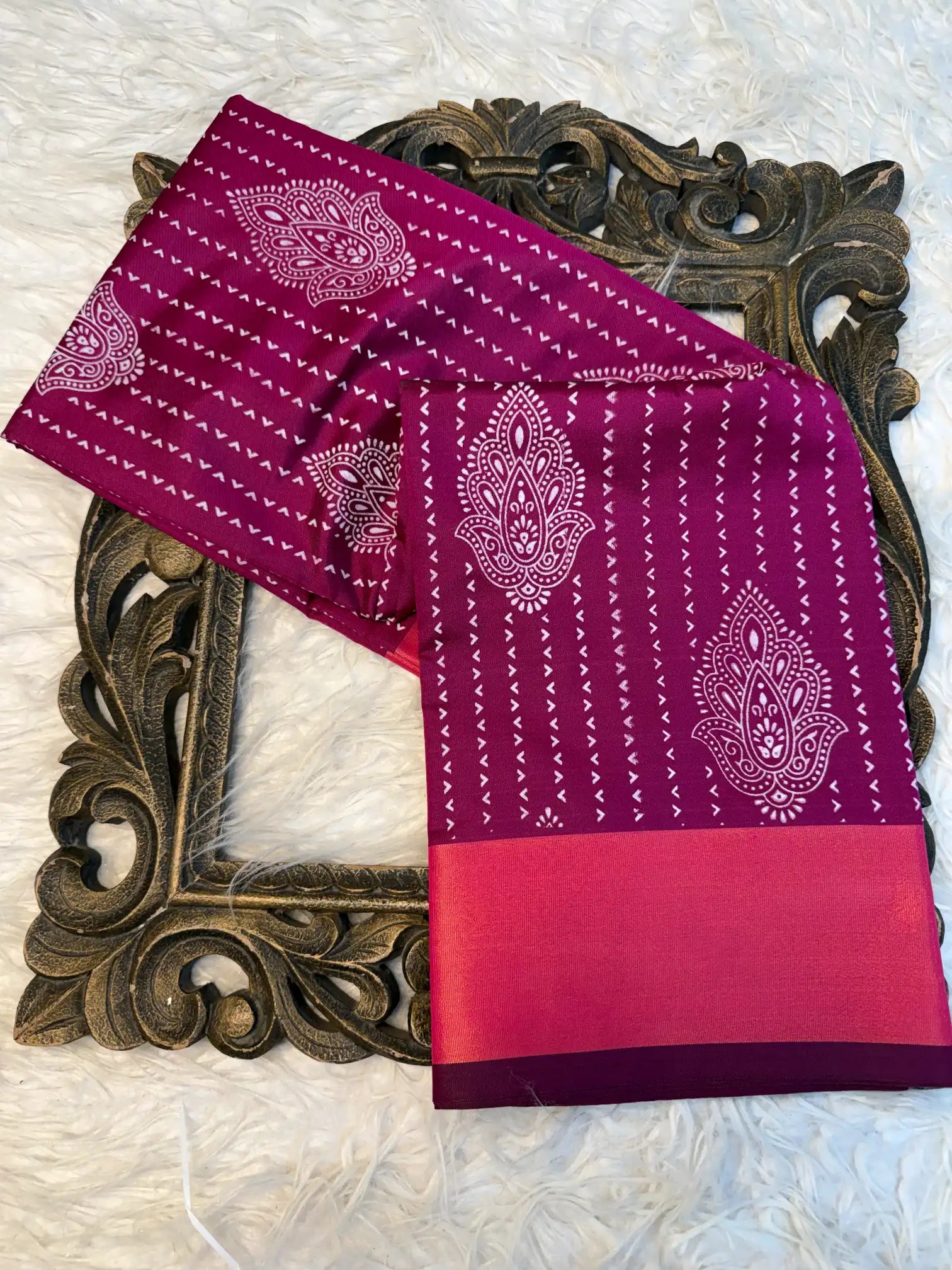 Contemporary Weave Softsilk Heritage Banarasi Saree