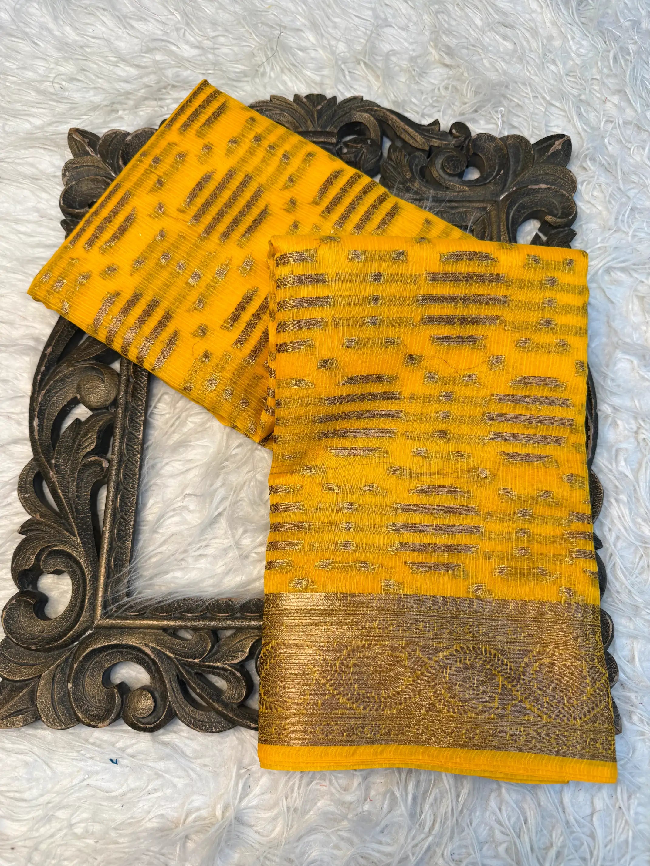 Contemporary Weave Softsilk Heritage Banarasi Saree