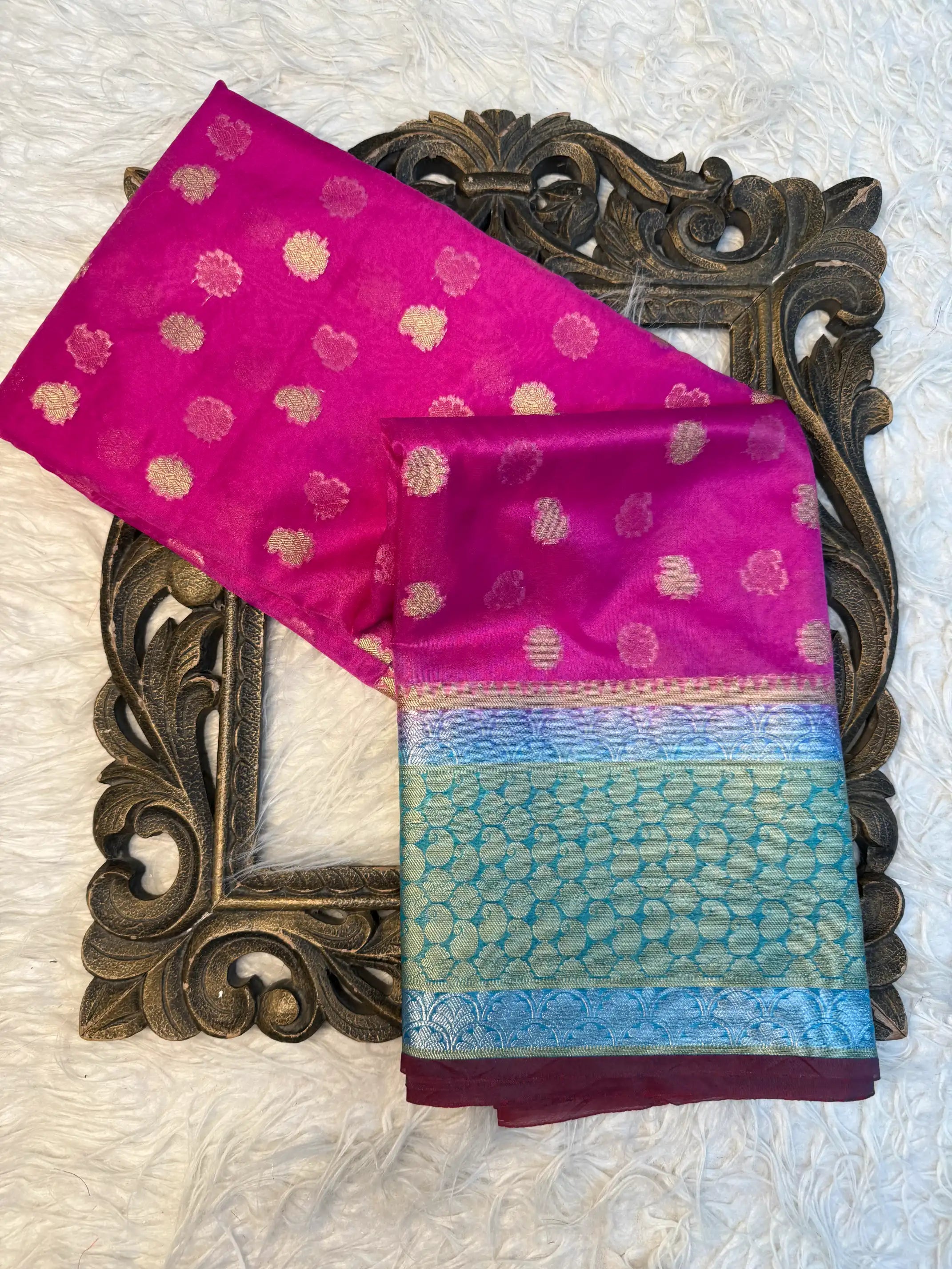 Traditional Weave Softsilk Banarasi Saree