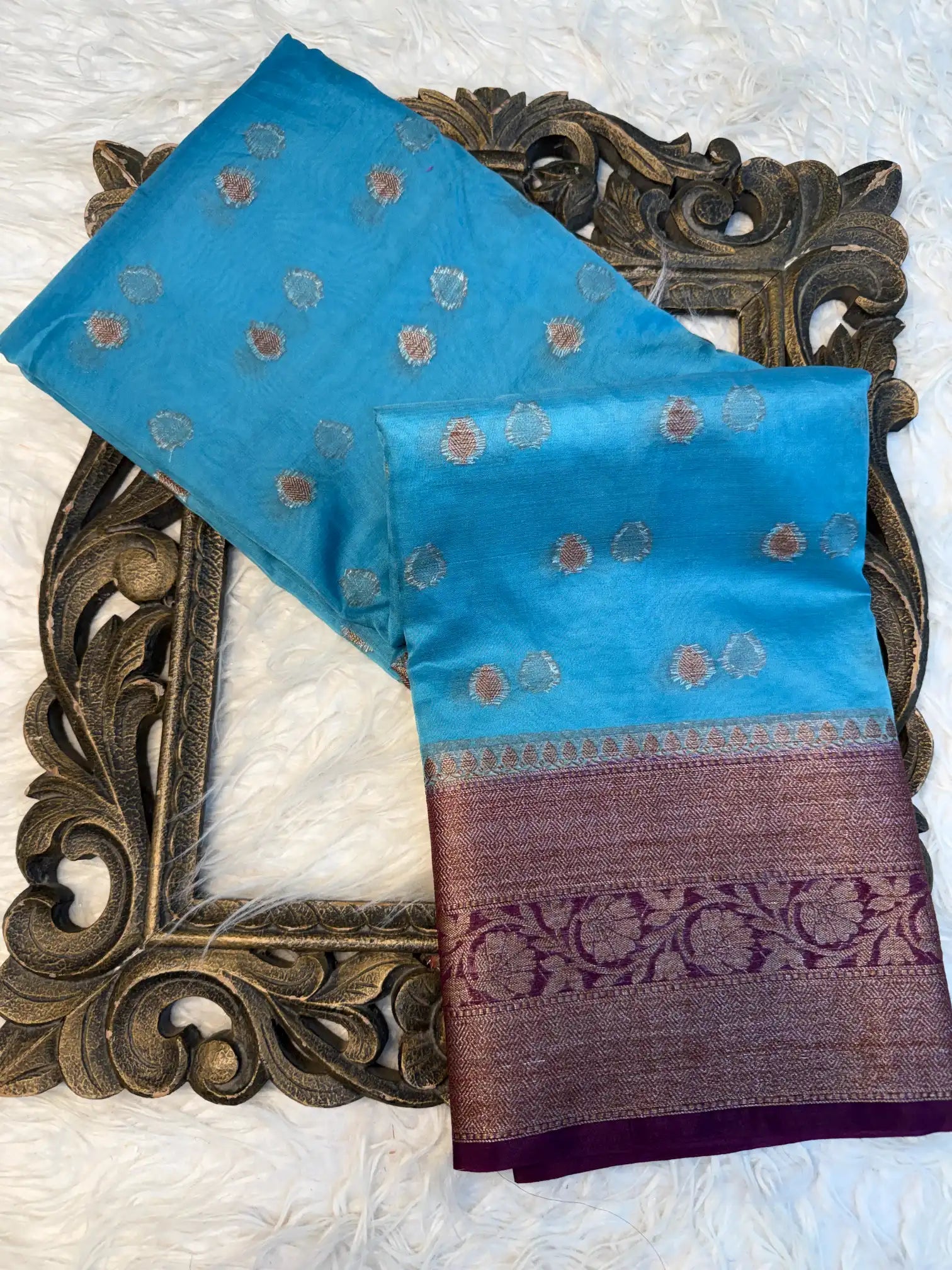 Traditional Weave Softsilk Banarasi Saree