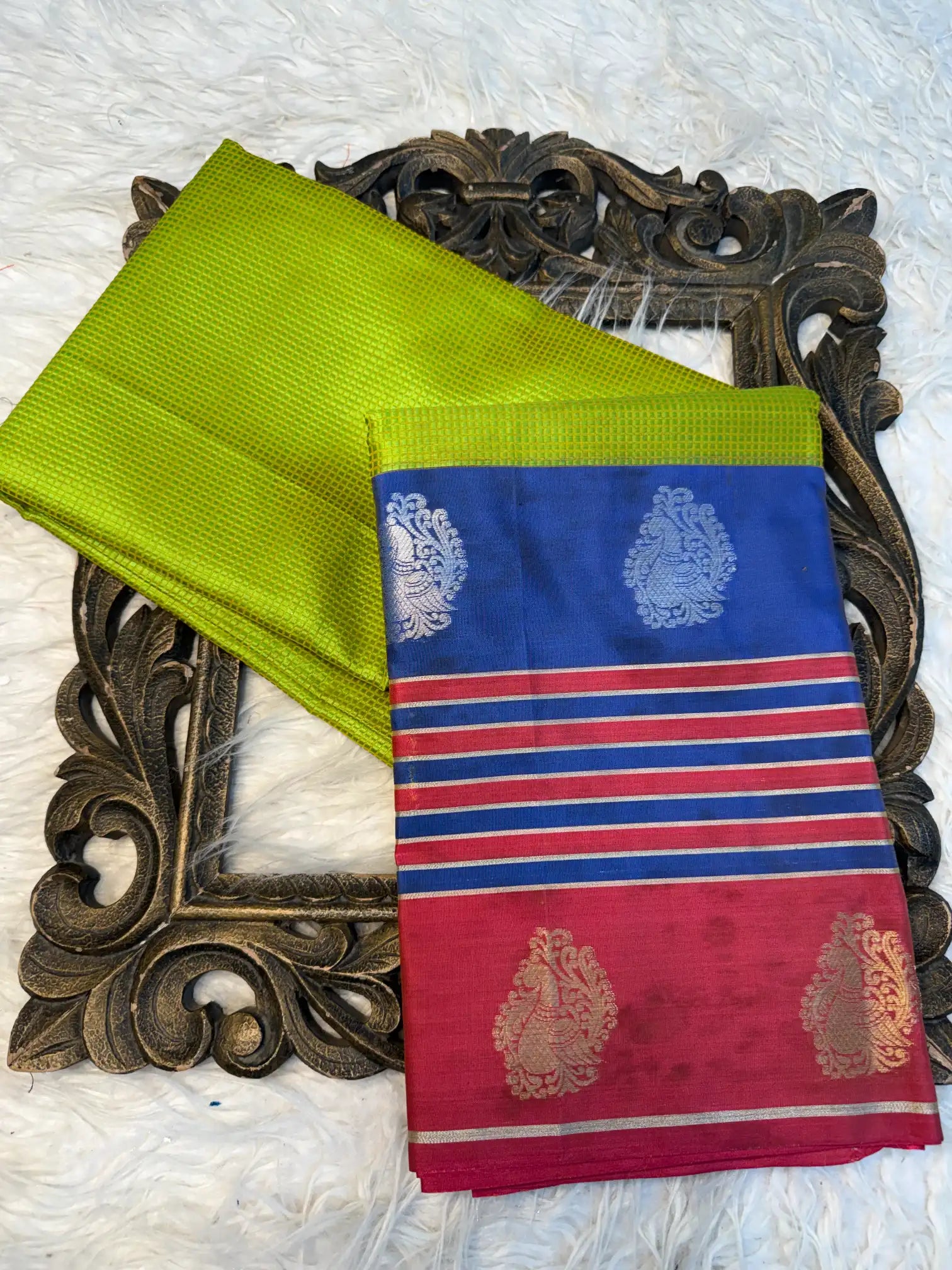 Traditional Weave Softsilk Banarasi Saree