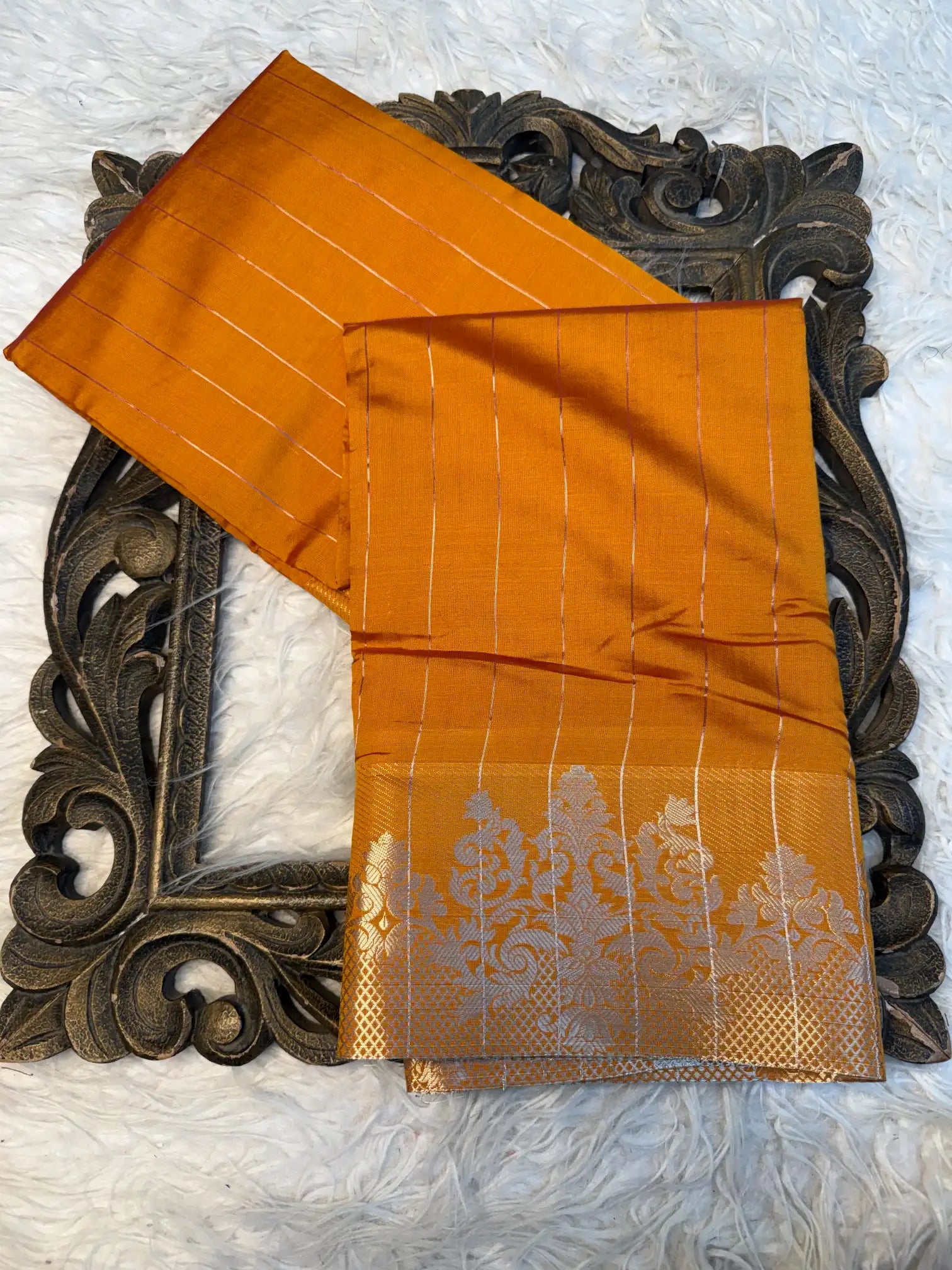 Traditional Weave Softsilk Banarasi Saree