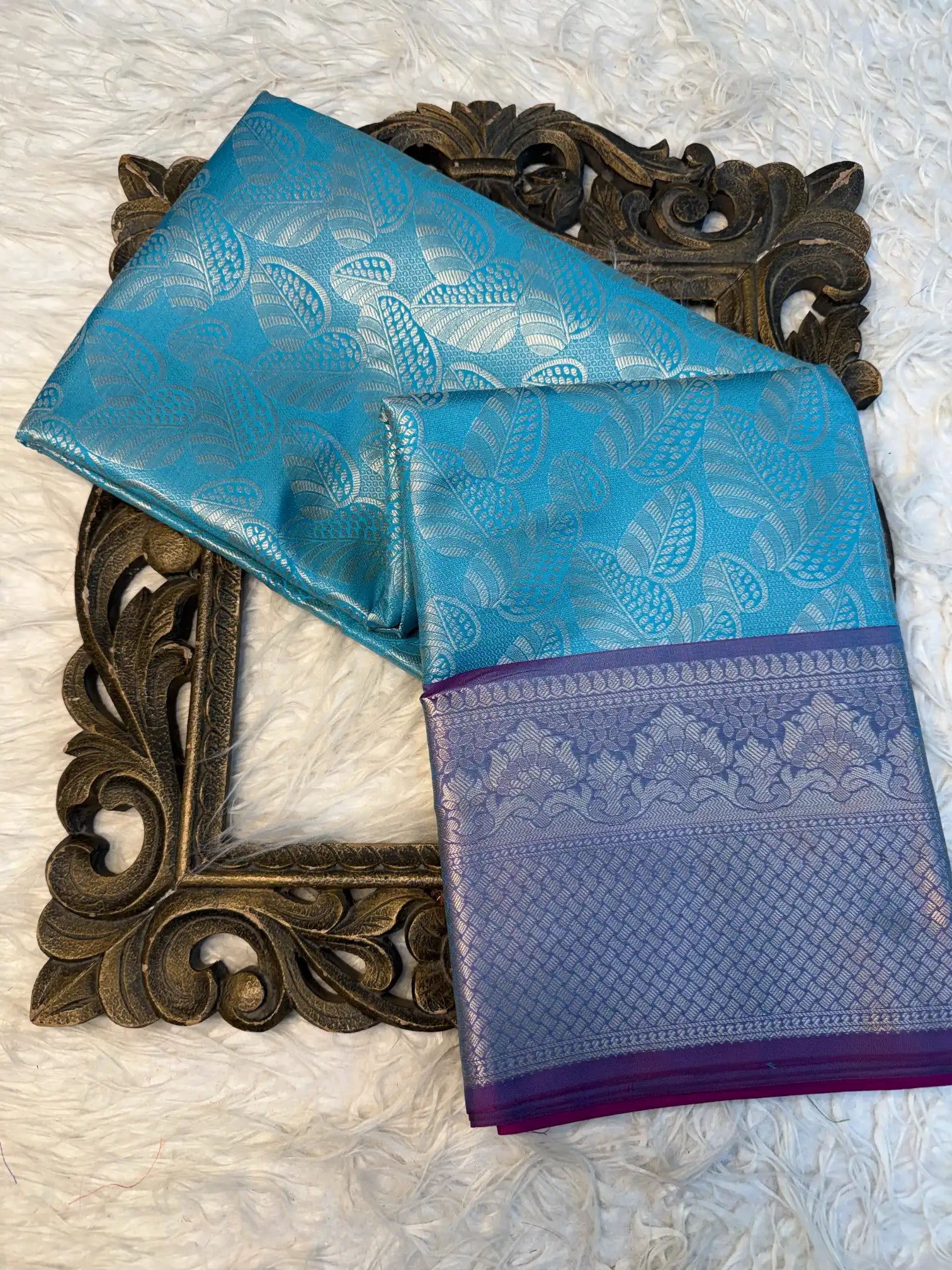 Contemporary Weave Softsilk Heritage Banarasi Saree