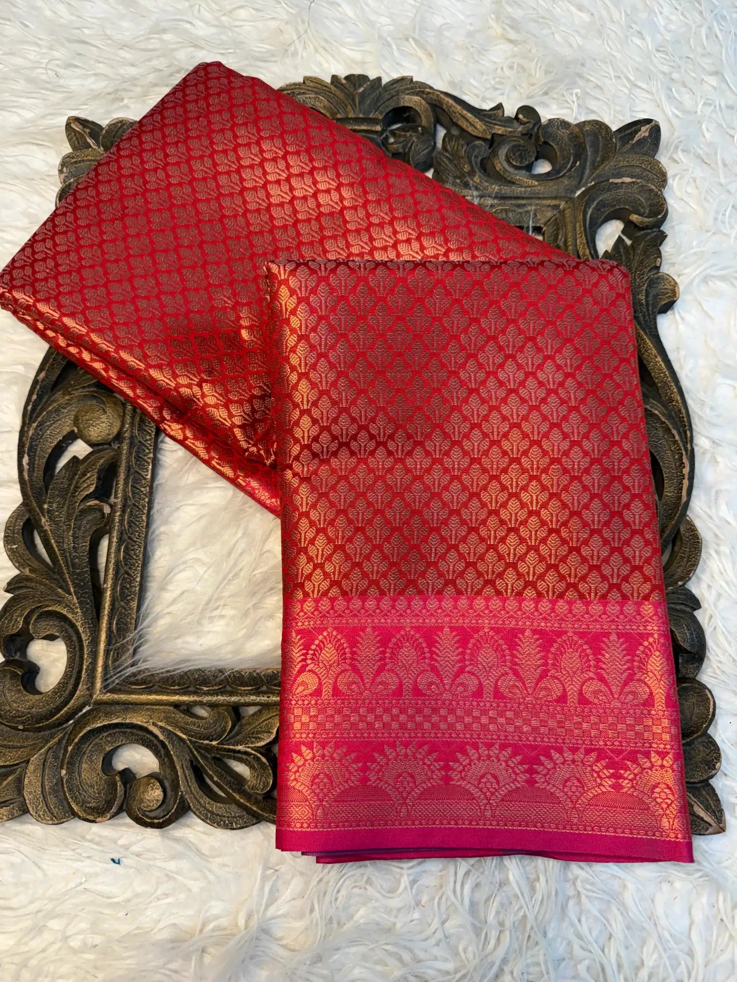 Contemporary Weave Softsilk Heritage Banarasi Saree