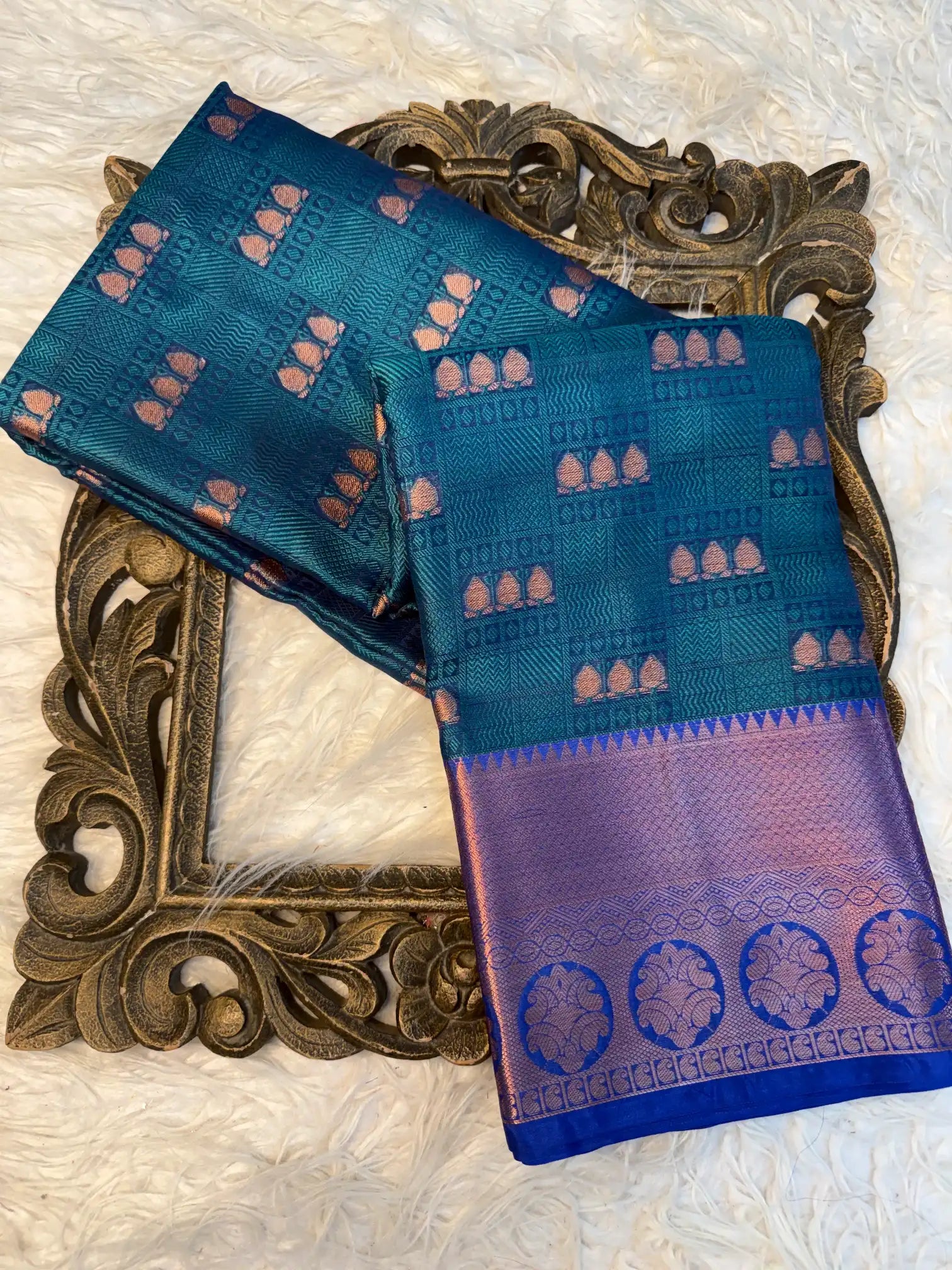 Traditional Weave Softsilk Banarasi Saree