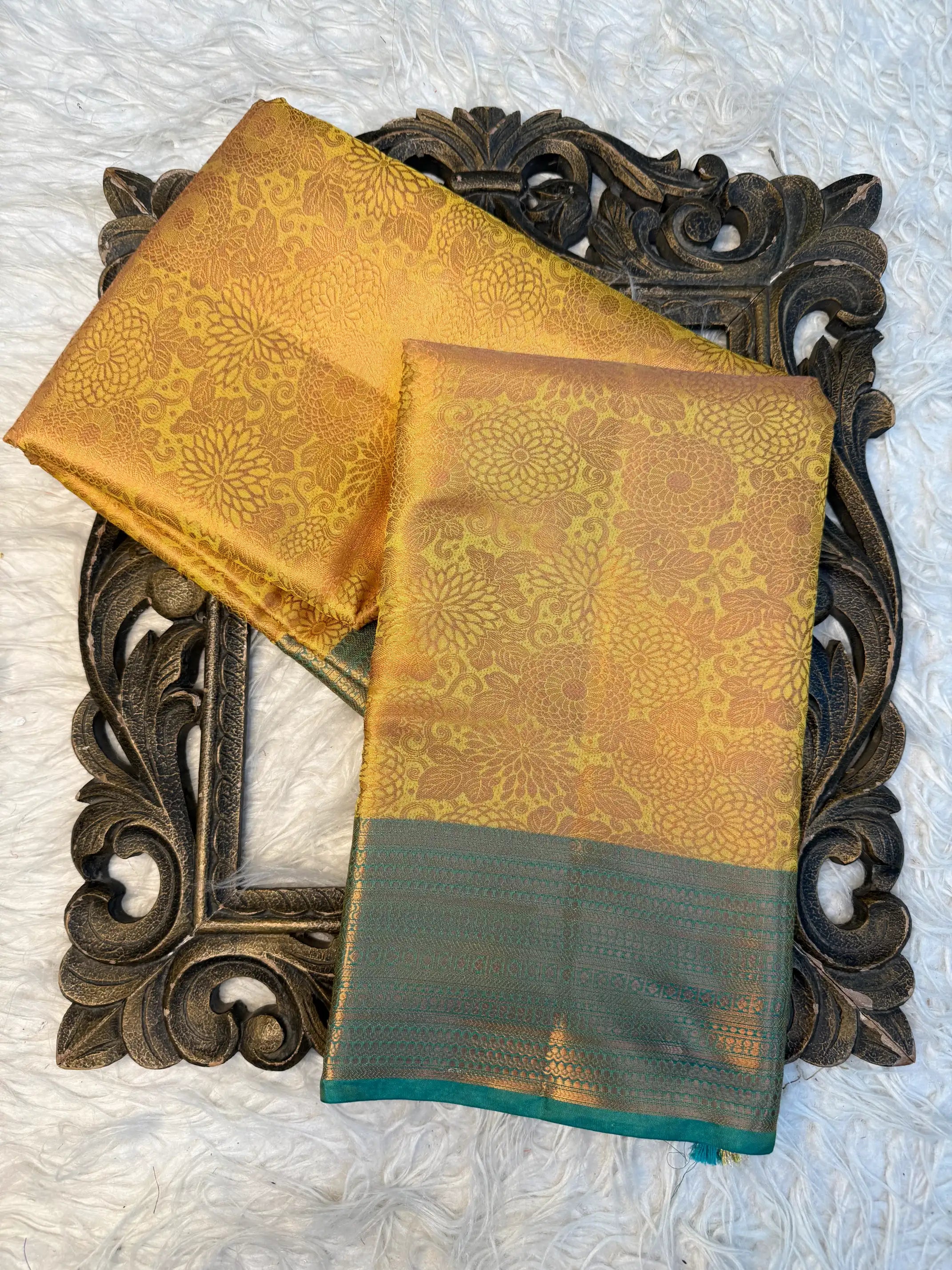 Traditional Weave Softsilk Banarasi Saree