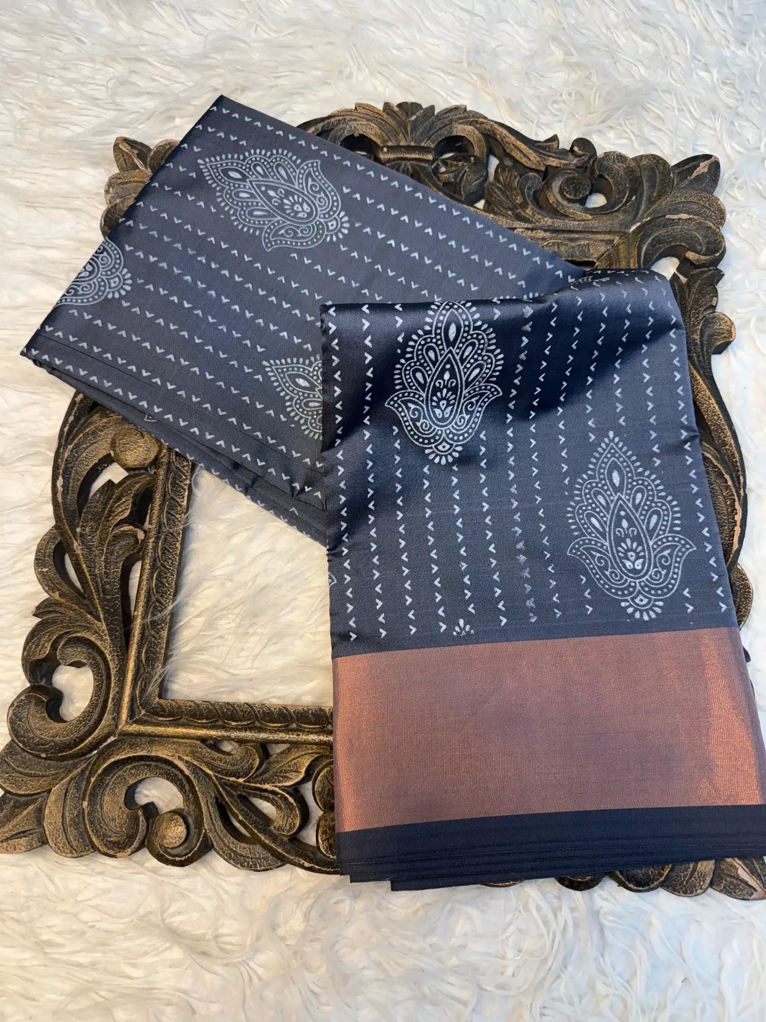 Traditional Weave Softsilk Banarasi Saree