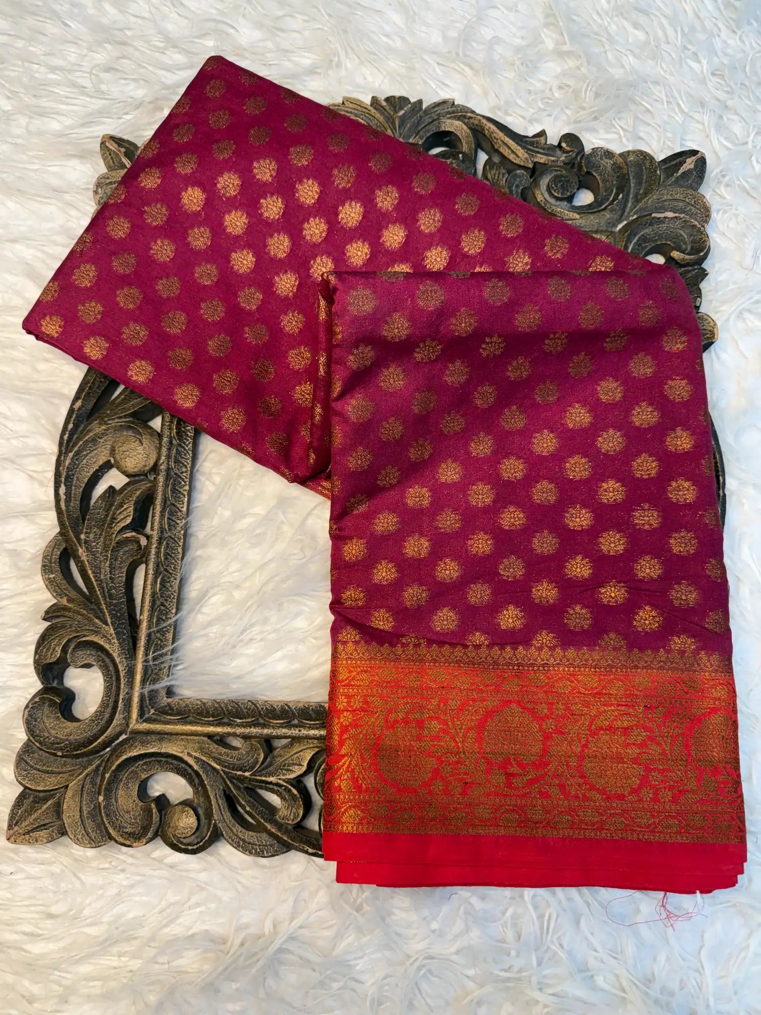 Traditional Weave Softsilk Banarasi Saree