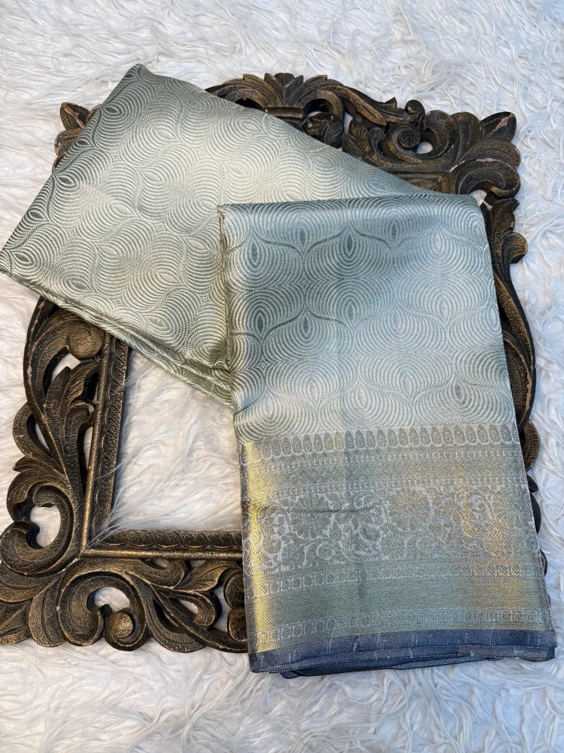 Traditional Weave Softsilk Banarasi Saree