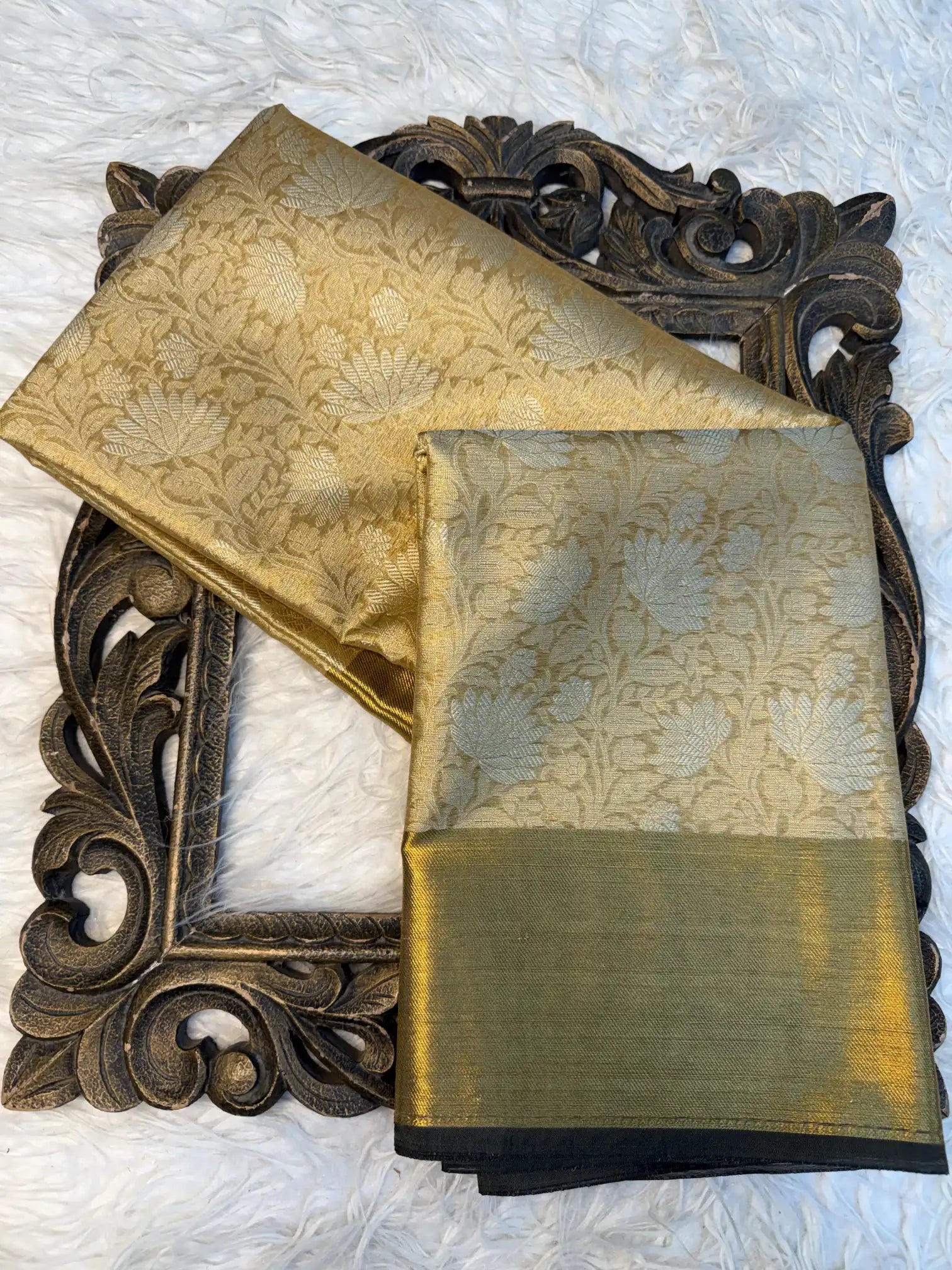 Traditional Weave Softsilk Banarasi Saree
