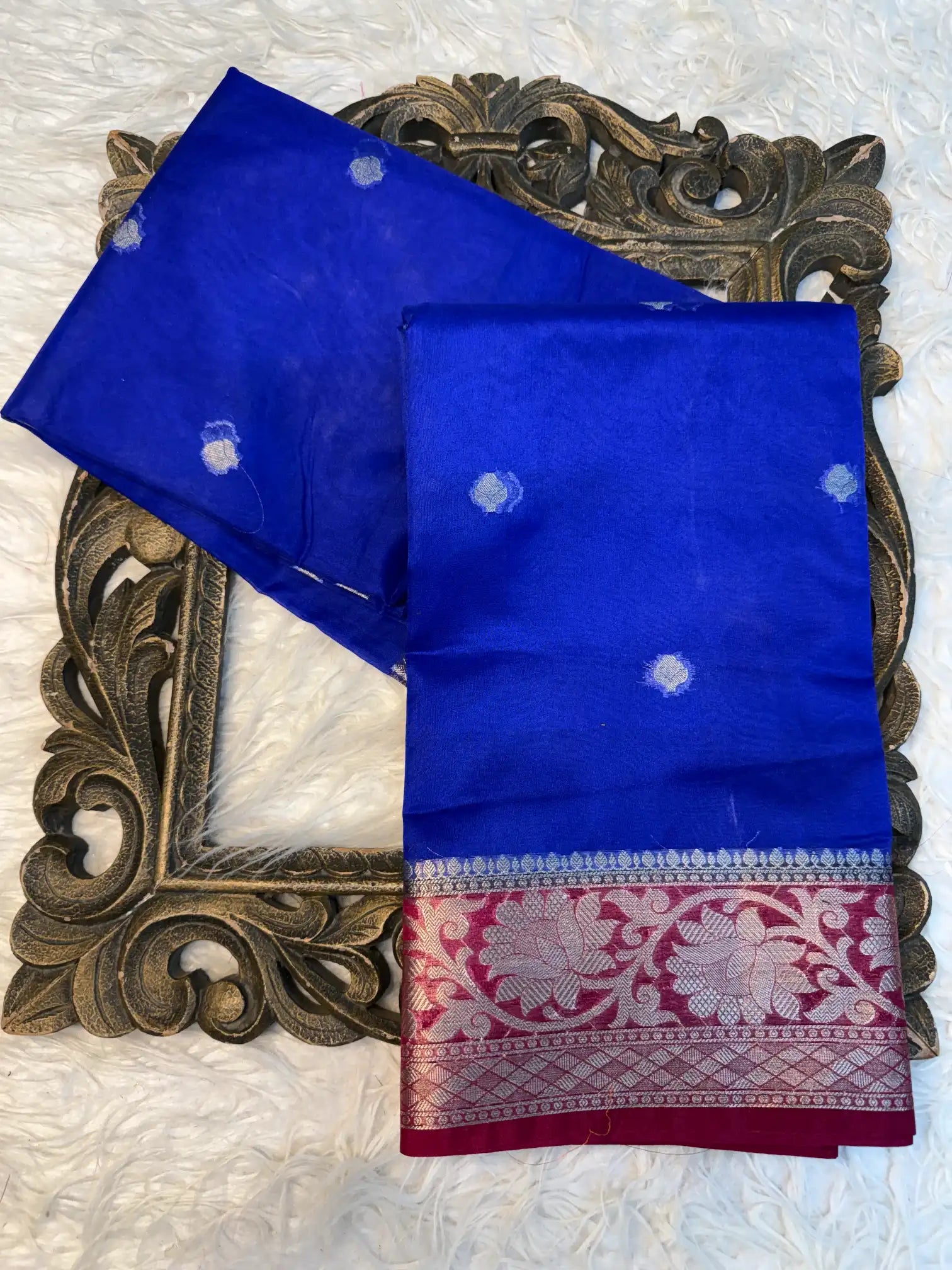 Contemporary Weave Softsilk Heritage Banarasi Saree